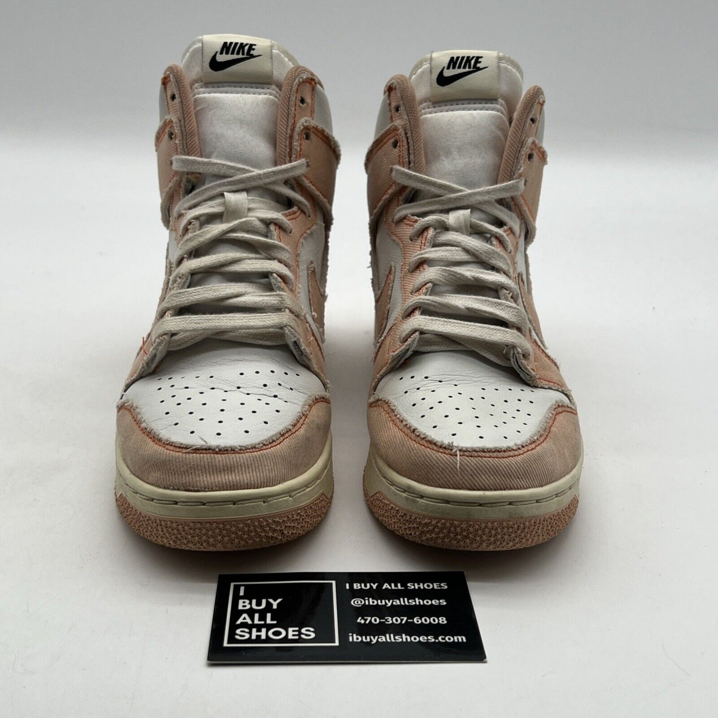 Size 8 - Nike Dunk 1985 High Arctic Orange W (DD1143-800)
