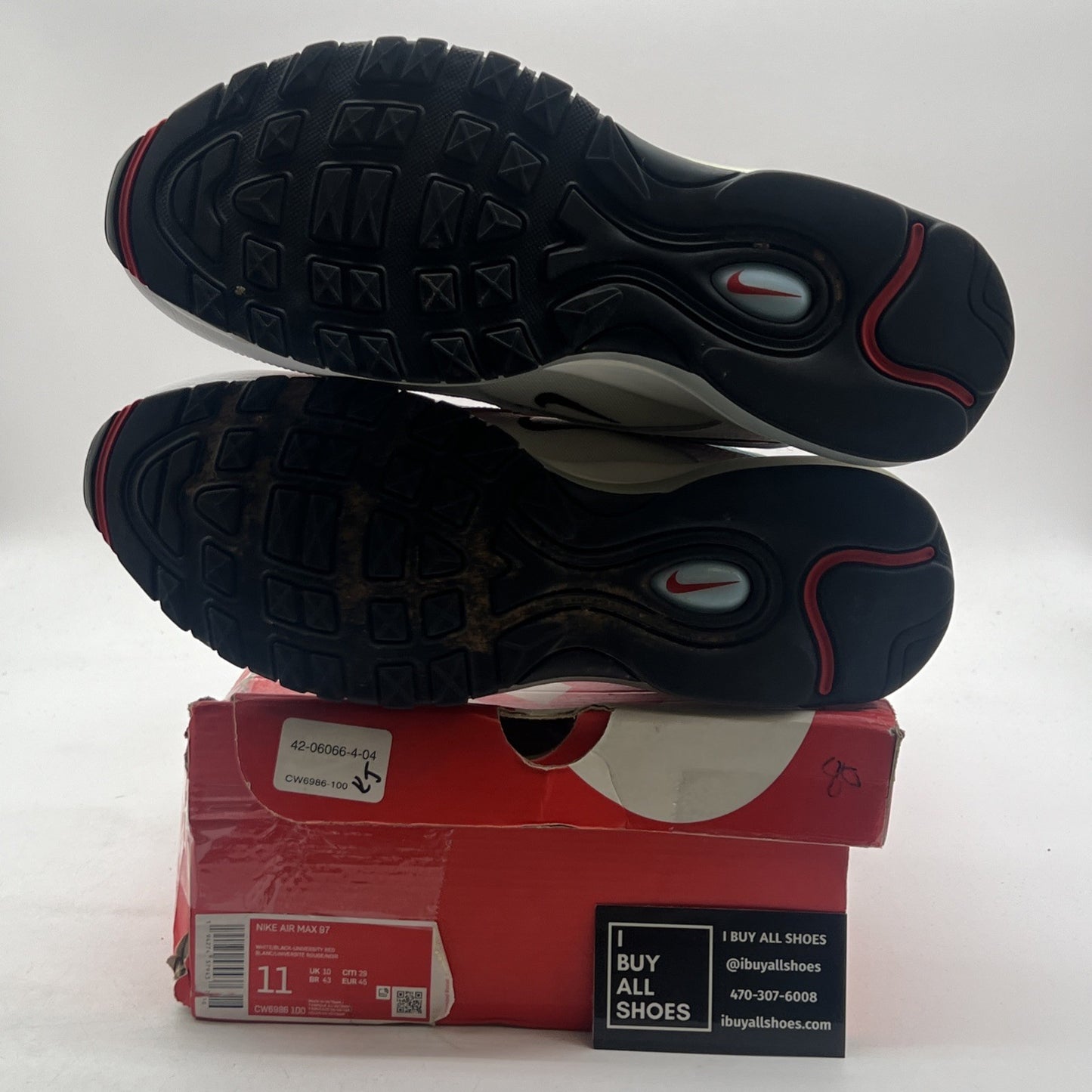 Size 11 - Nike Air Max 97 Gundam (CW6986-100)