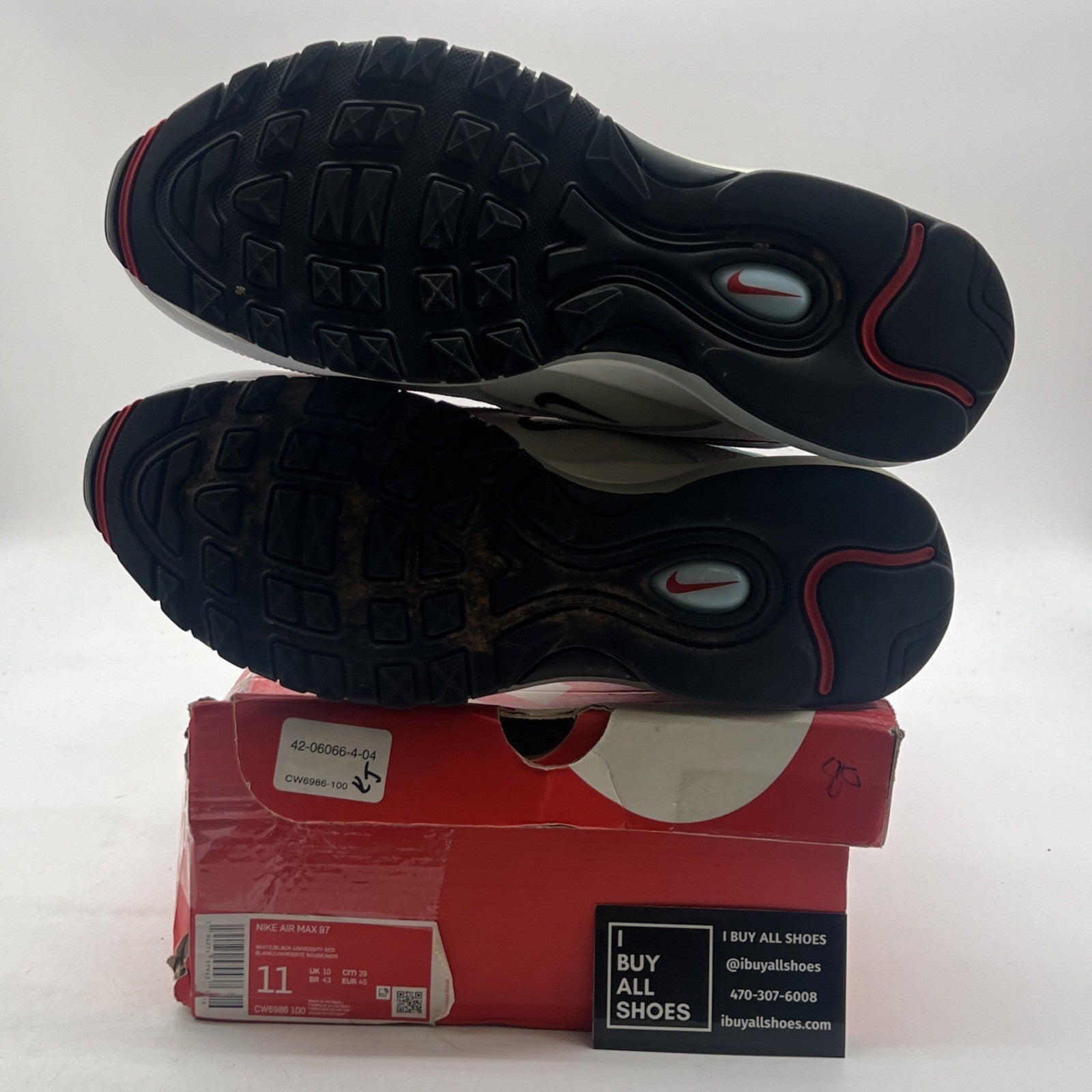 Size 11 - Nike Air Max 97 Gundam (CW6986-100)