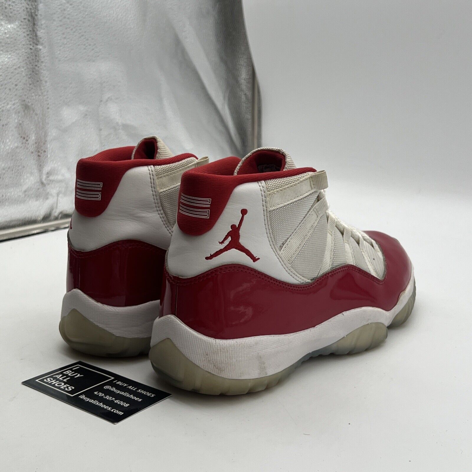 Size 9 - Air Jordan 11 Retro High Cherry (CT8012-116)