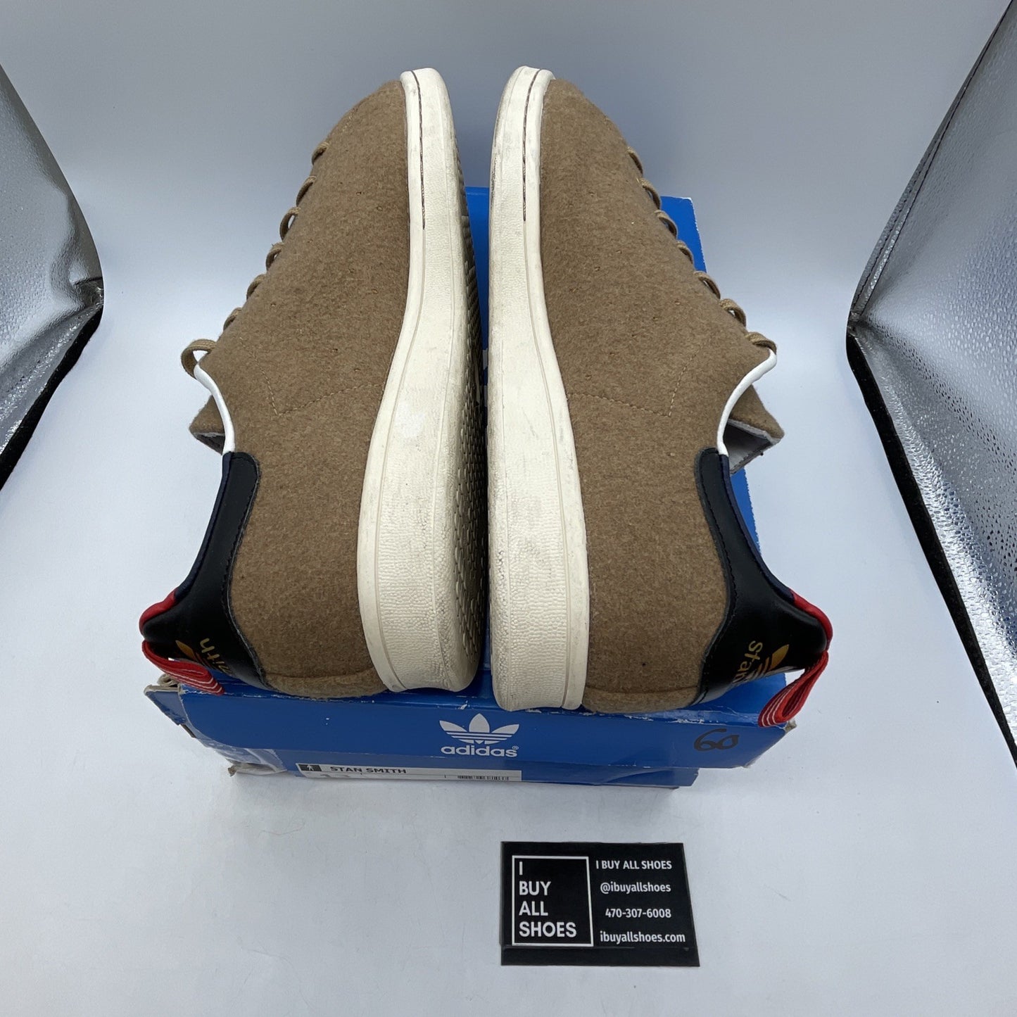 Size 13 - Adidas Extra Butter x Originals Stan Smith Wunderkind (D69395)
