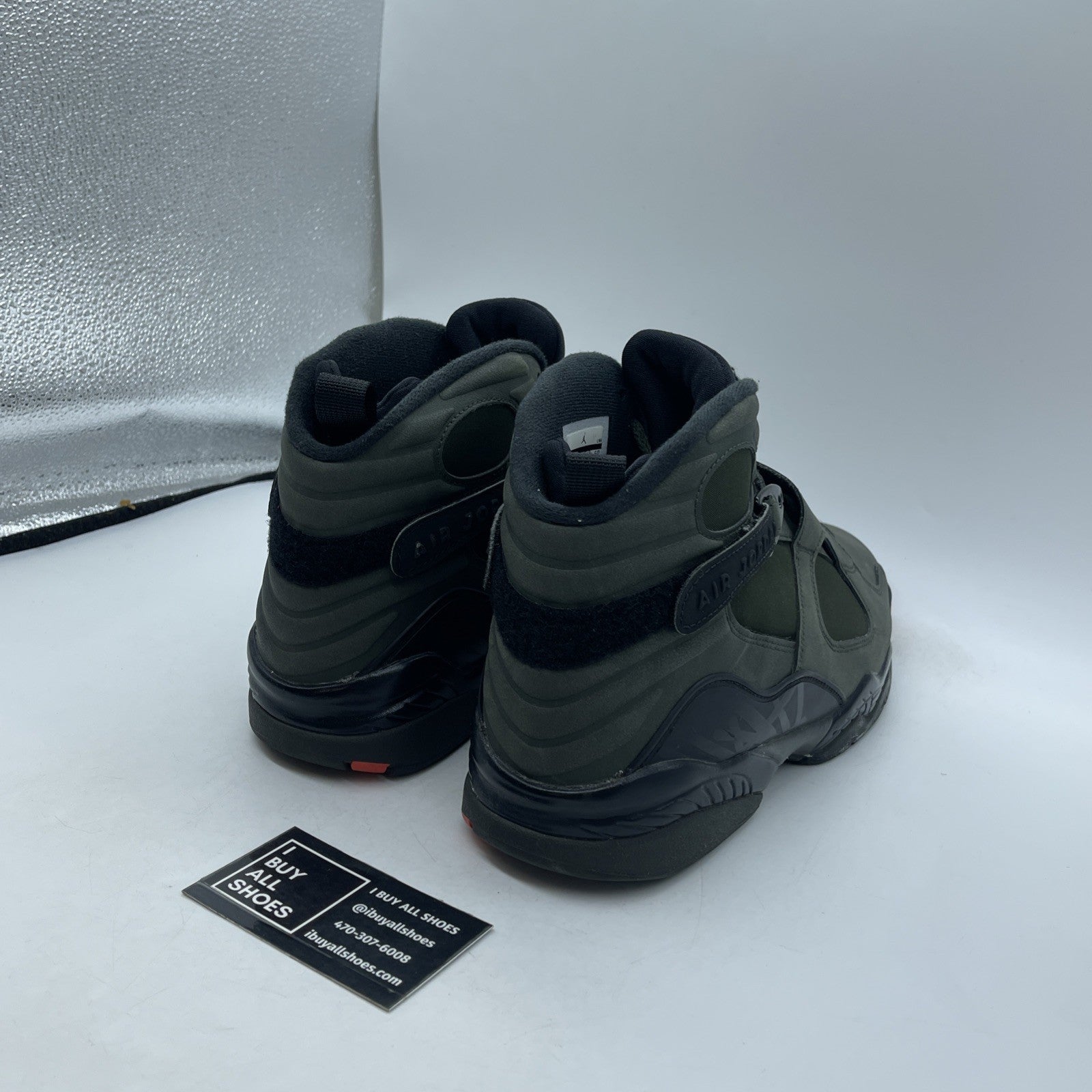 Size 11 - Air Jordan 8 Retro Take Flight (305381-305)