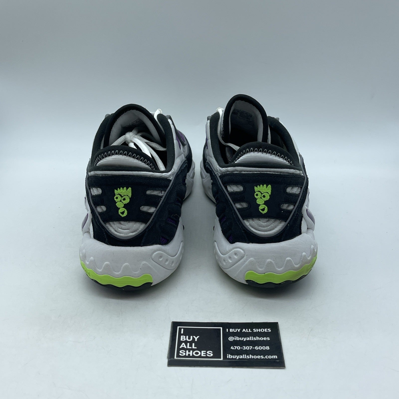 Size 12.5 - Adidas EQT Solution Glory Purple (EG5196)