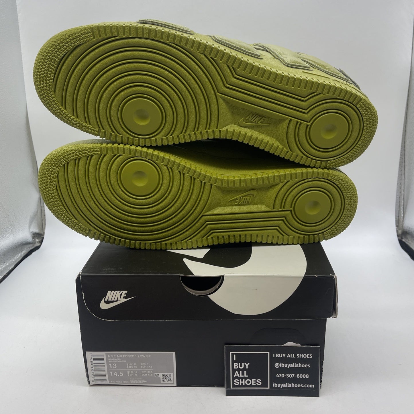 Size 13 - Nike Cactus Plant Flea Market x Air Force 1 Premium Low Moss