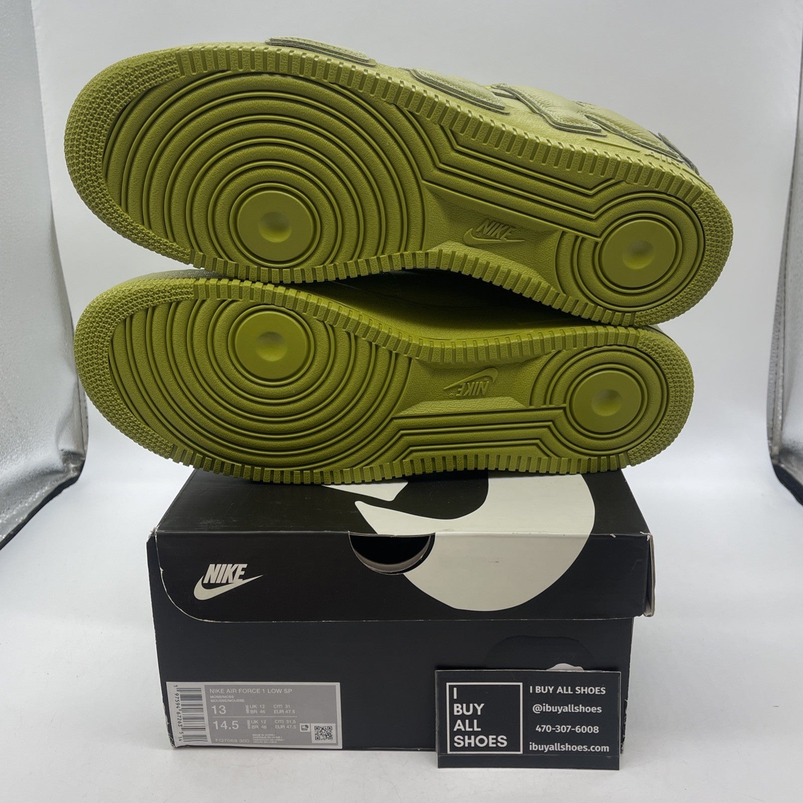 Size 13 - Nike Cactus Plant Flea Market x Air Force 1 Premium Low Moss