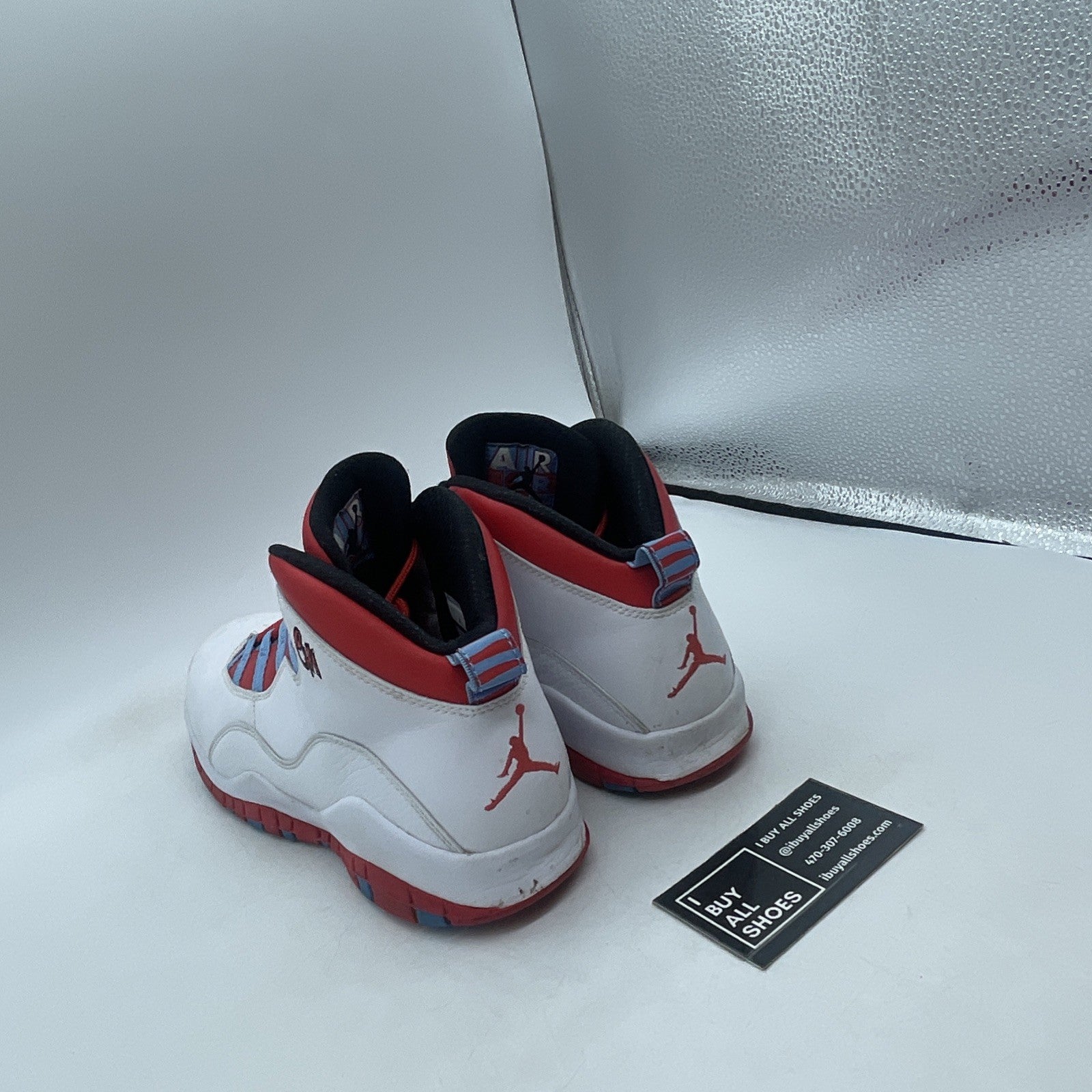 Size 7Y - Air Jordan 10 Retro City Pack Chicago (310806-114)