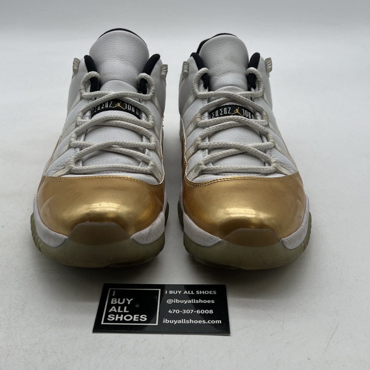 Size 10.5 - Air Jordan 11 Retro Low Closing Ceremony (528895-103)