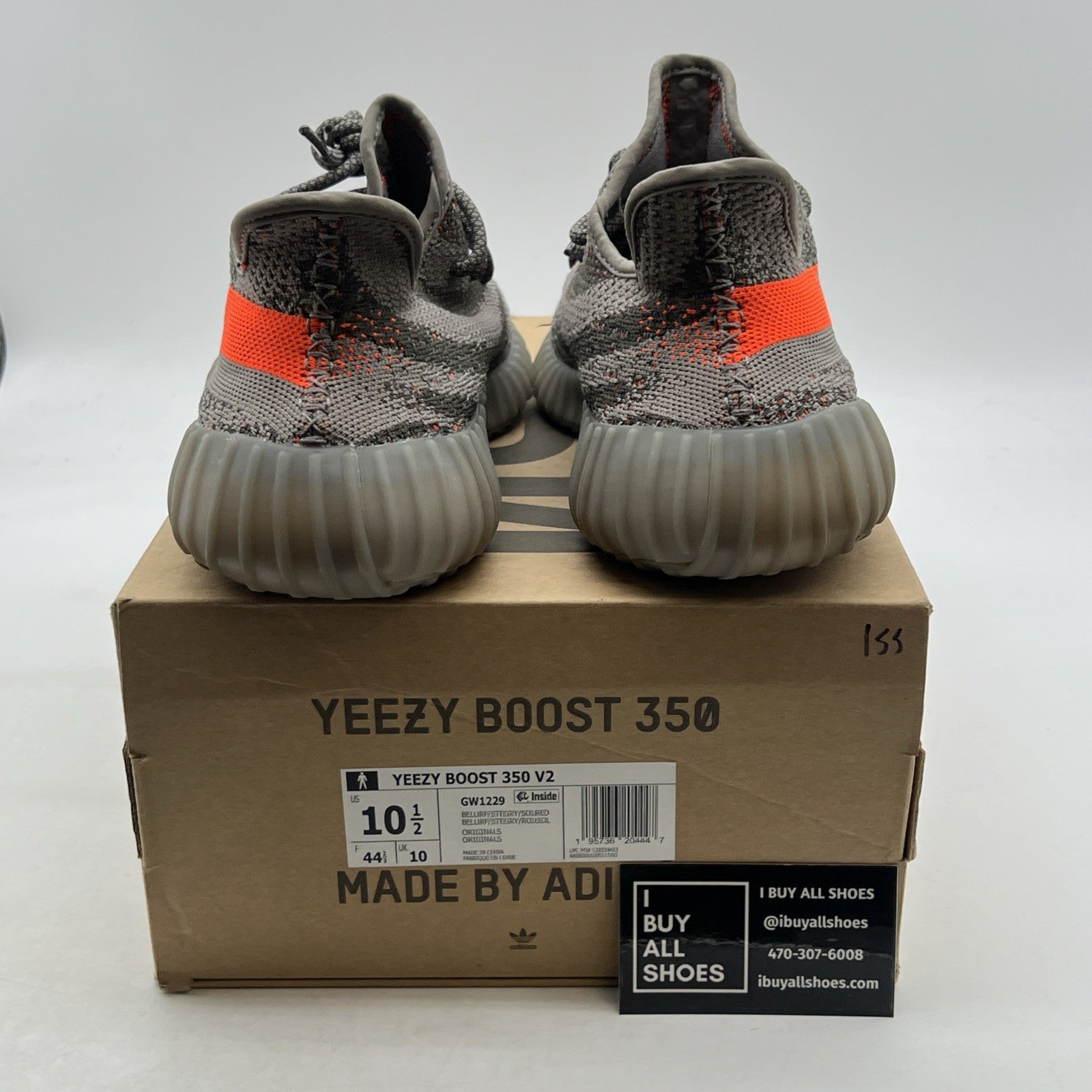 Size 10.5 - adidas Yeezy Boost 350 V2 Low Beluga Reflective (GW1229)