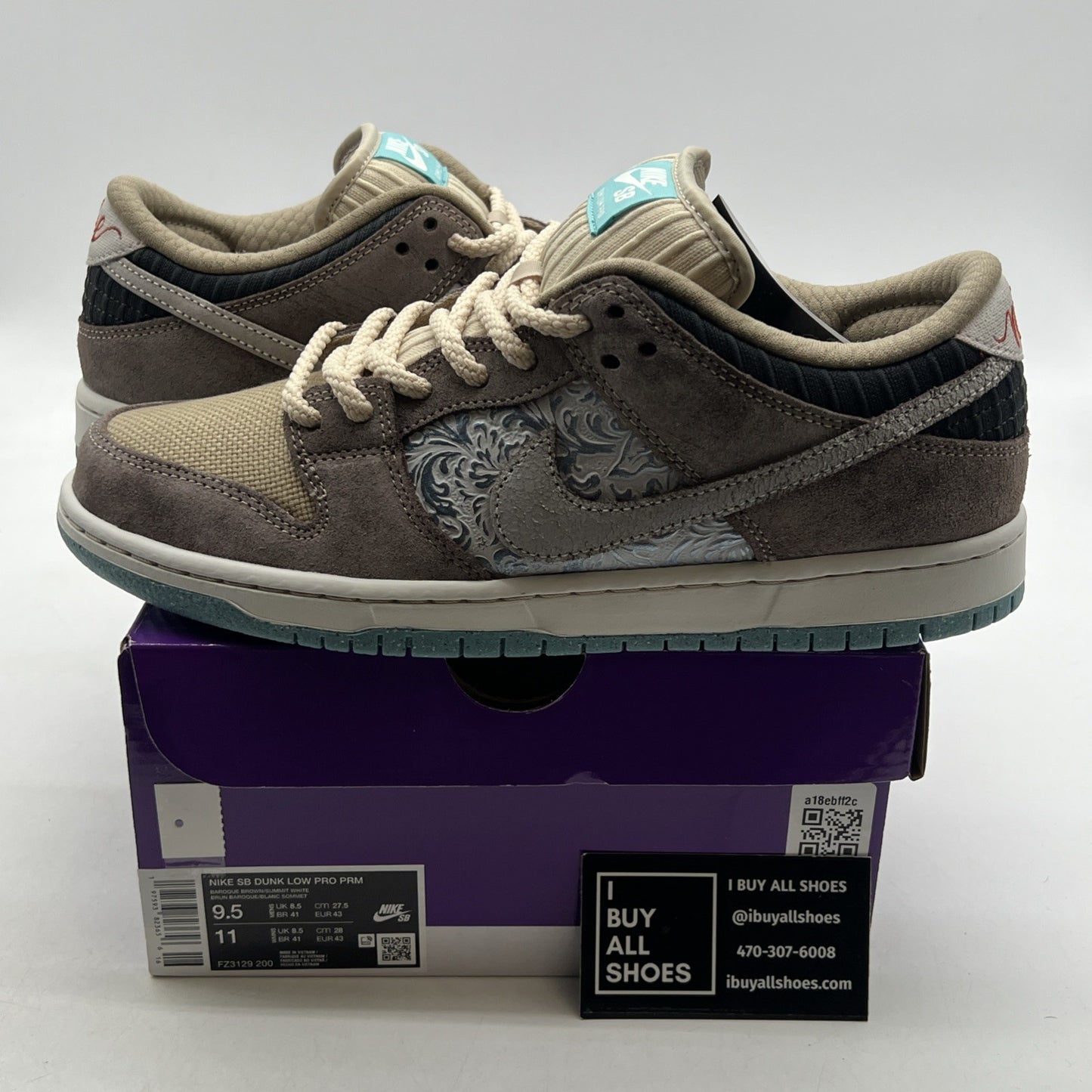 Size 9.5 - Nike Dunk SB Low Big Money Savings (FZ3129-200)
