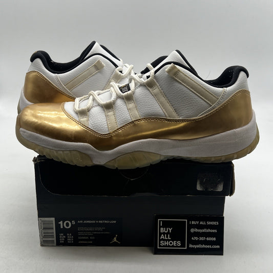 Size 10.5 - Air Jordan 11 Retro Low Closing Ceremony (528895-103)