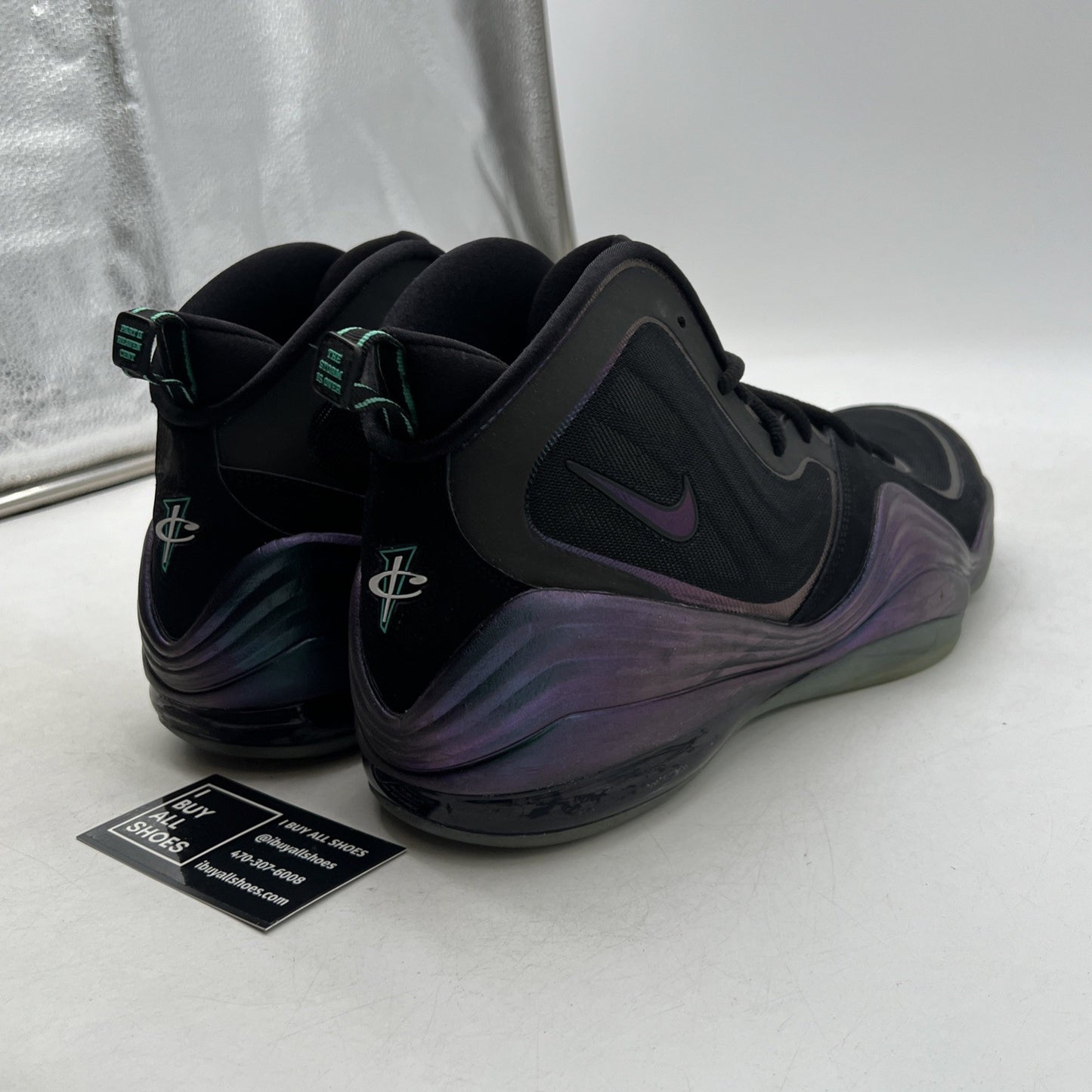 Size 13 - Nike Air Penny 5 Invisibility Cloak (537331-002)