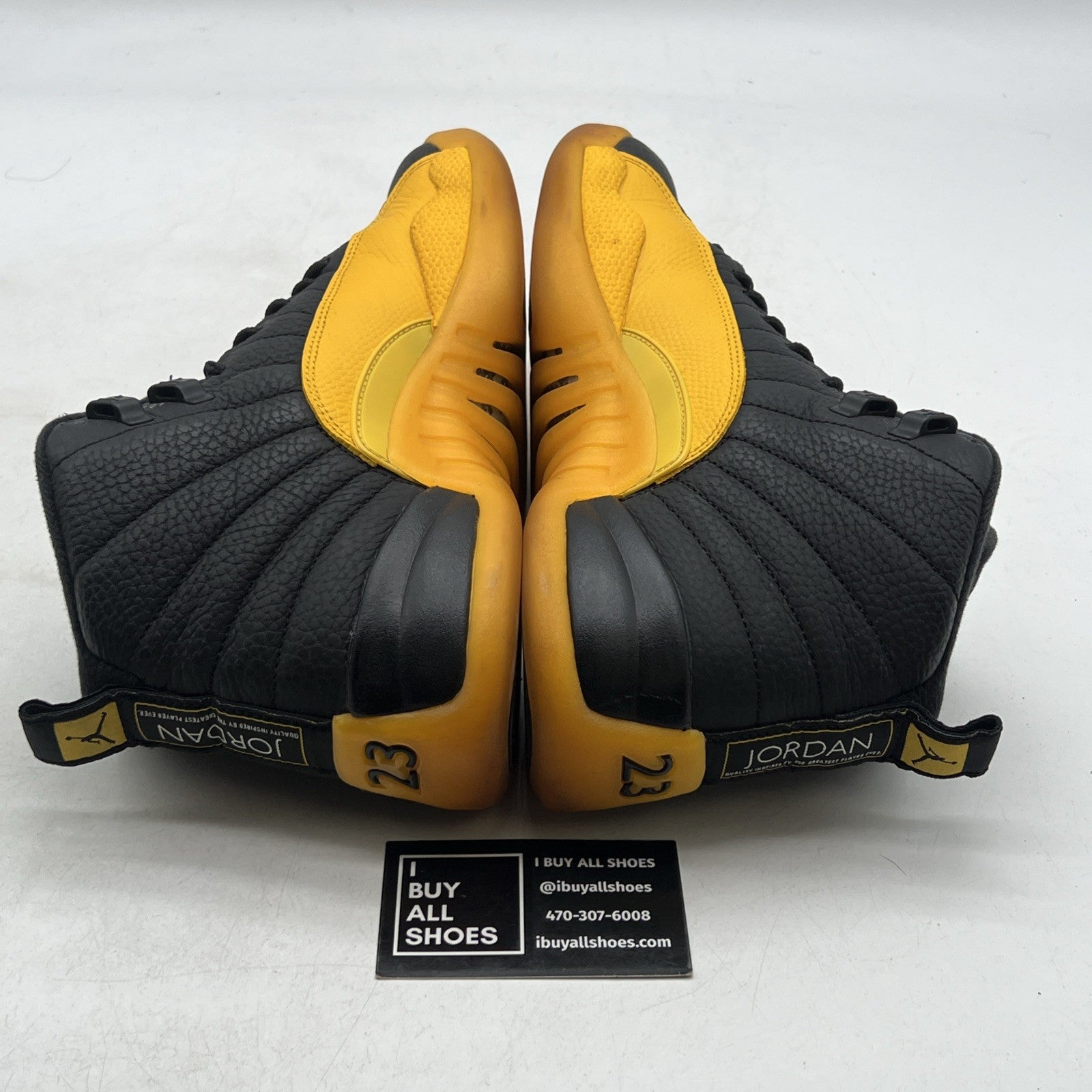Size 8.5 - Air Jordan 12 Retro University Gold 2020 (130690-070)
