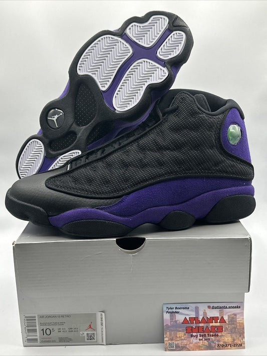 Size 10.5 - Jordan 13 Retro Court Purple