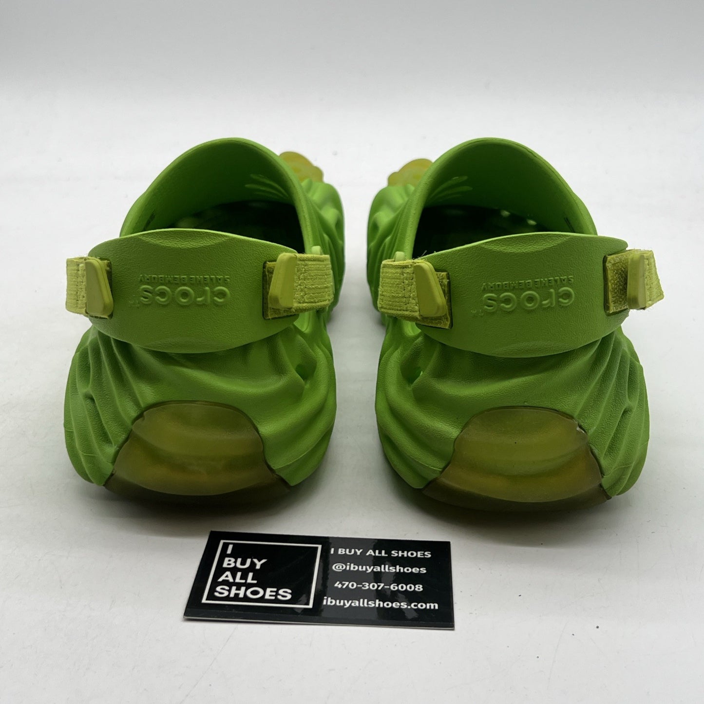 Size 10 - Salehe Bembury X Pollex Clog Crocs Crocodile