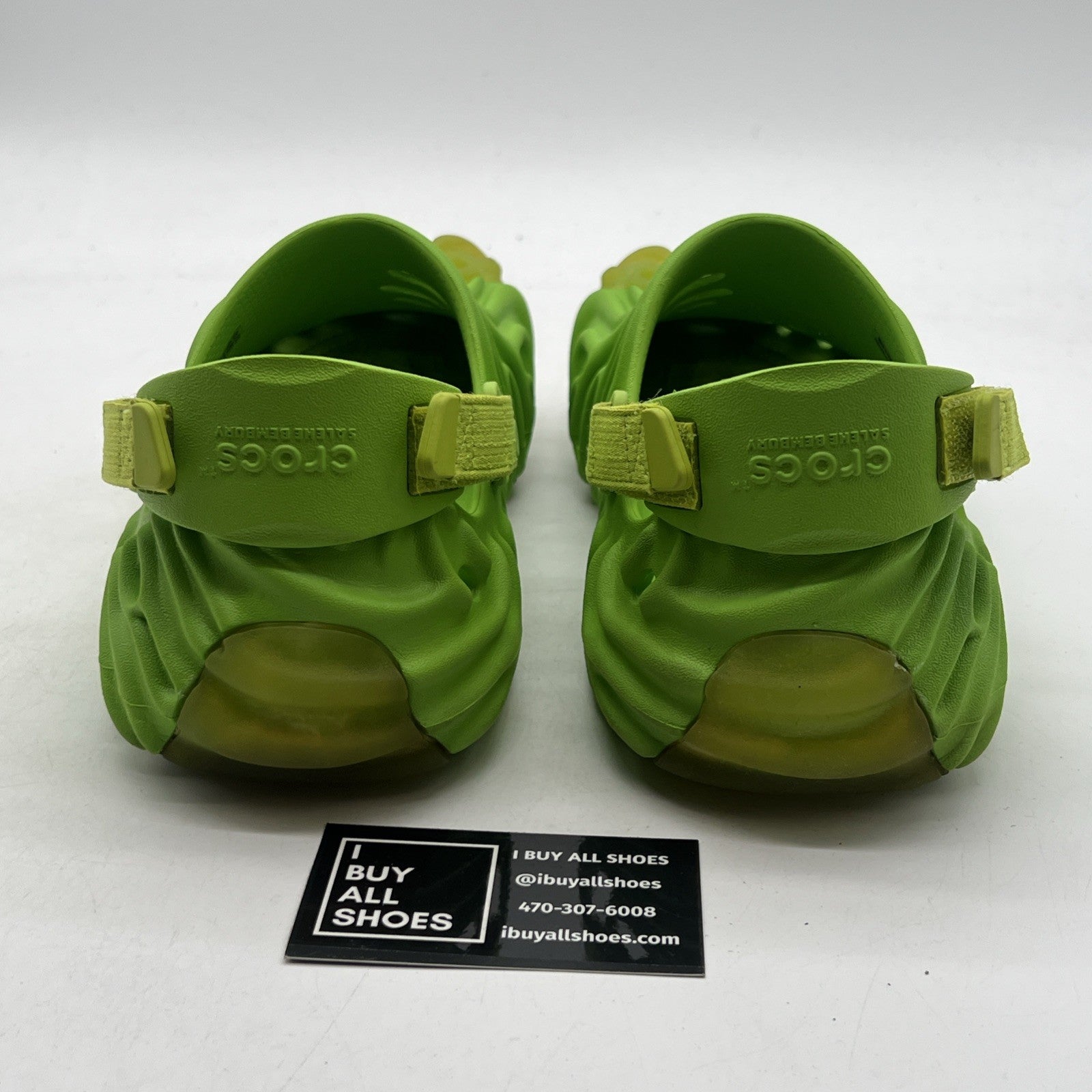 Size 10 - Salehe Bembury X Pollex Clog Crocs Crocodile