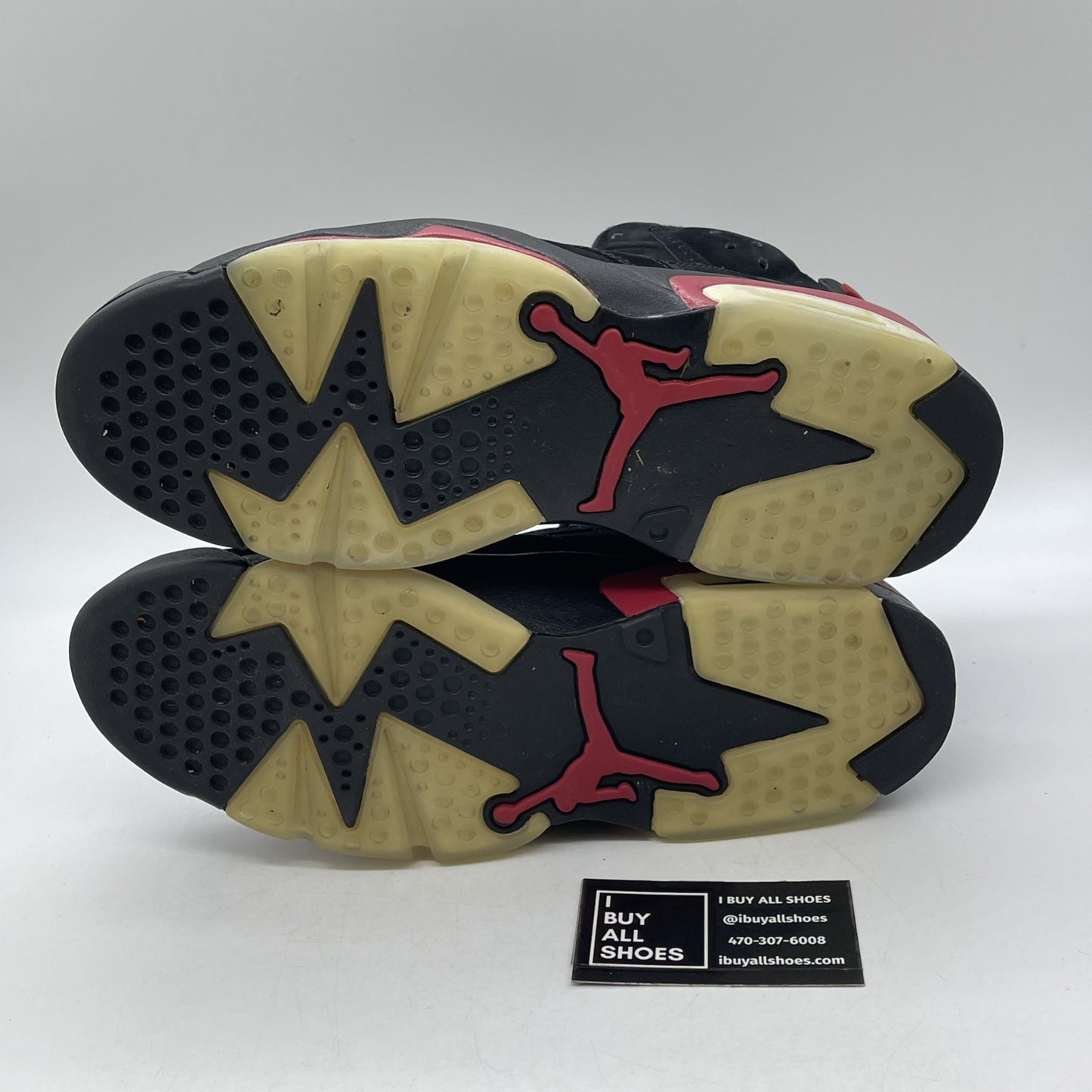 Size 10 - Air Jordan 6 Retro 2010 Varsity Red Black Suede (384664-061)
