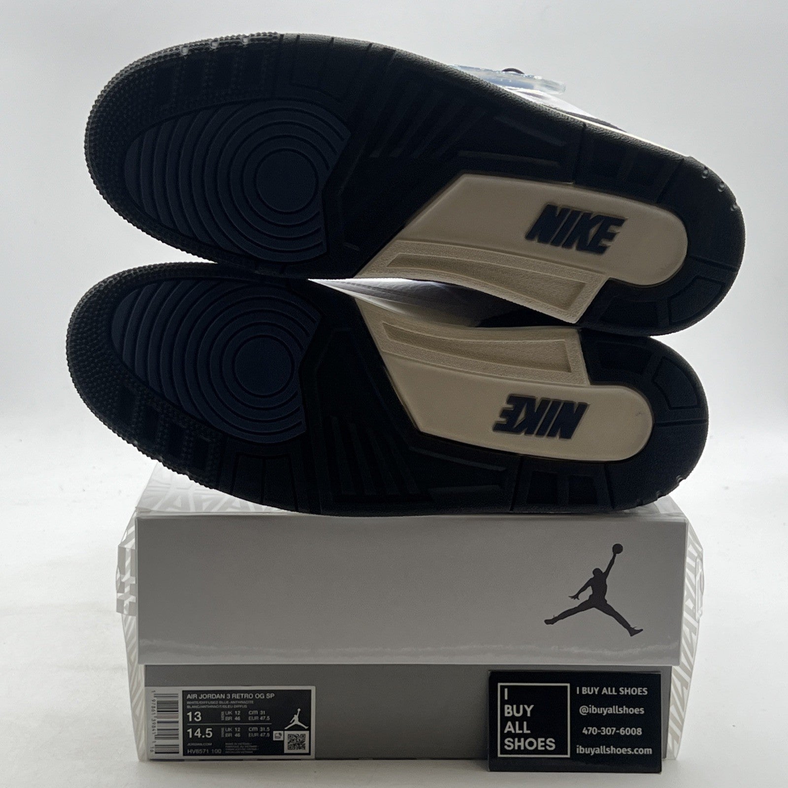 Size 13 - A Ma Maniére x Air Jordan 3 Retro OG SP For The Love (HV8571-100)
