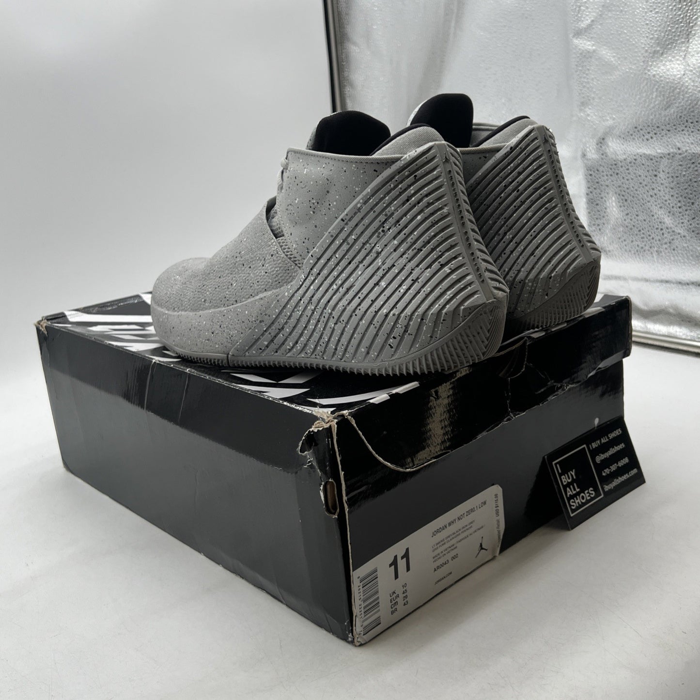 Size 11 - Jordan Why Not Zer0.1 Low Cement (AR0043-002)