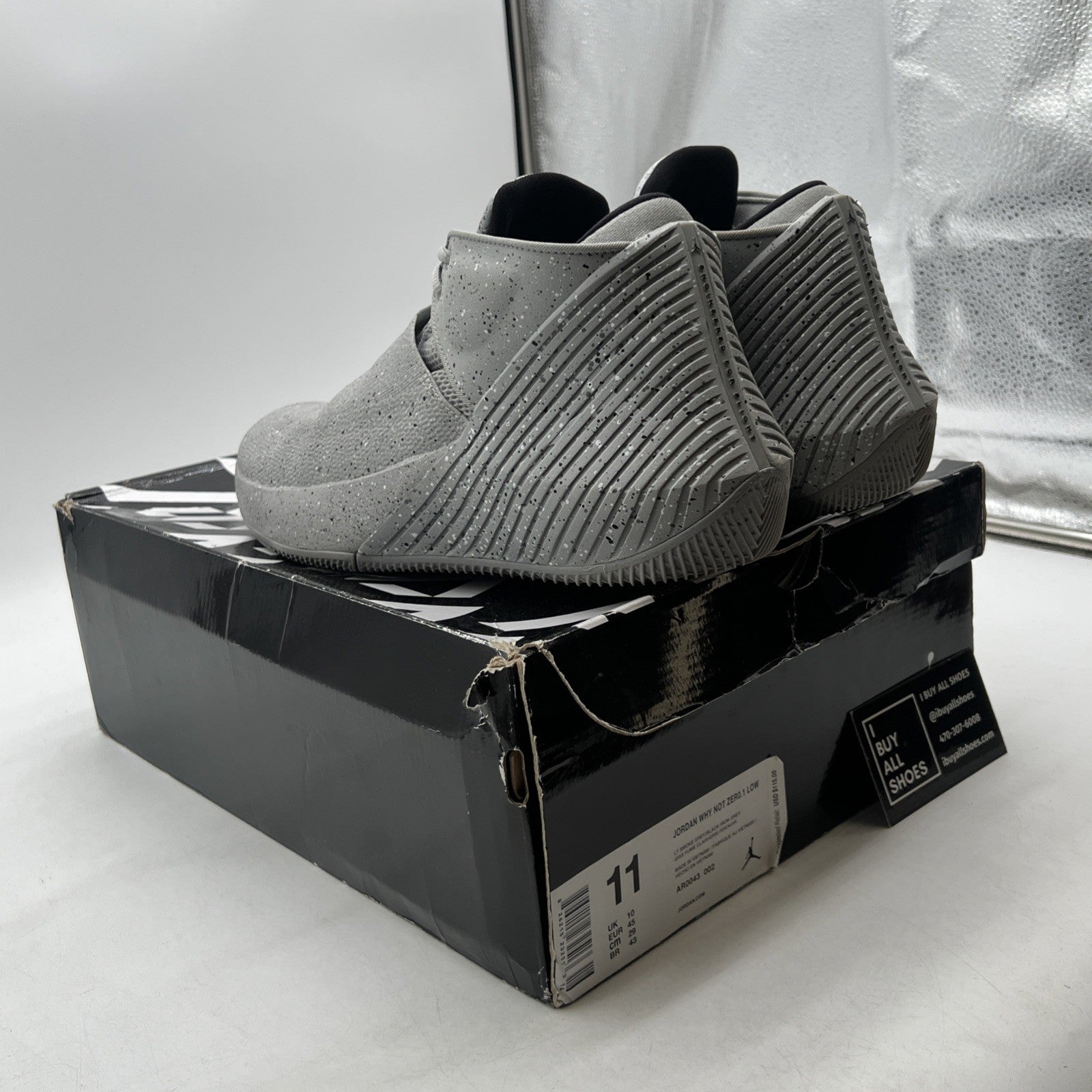 Size 11 - Jordan Why Not Zer0.1 Low Cement (AR0043-002)