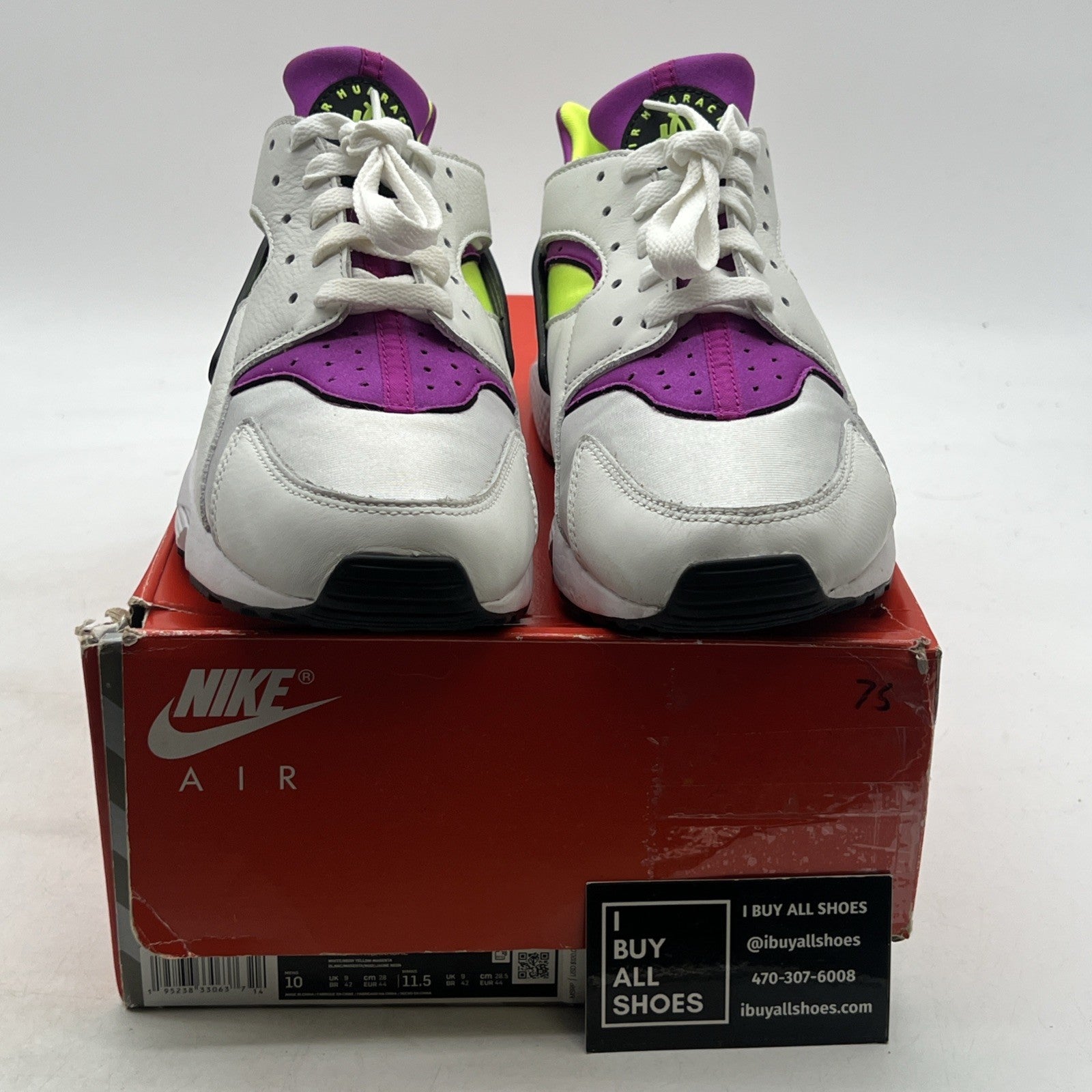 Size 10 - Nike Air Huarache Magenta (DD1068-104)