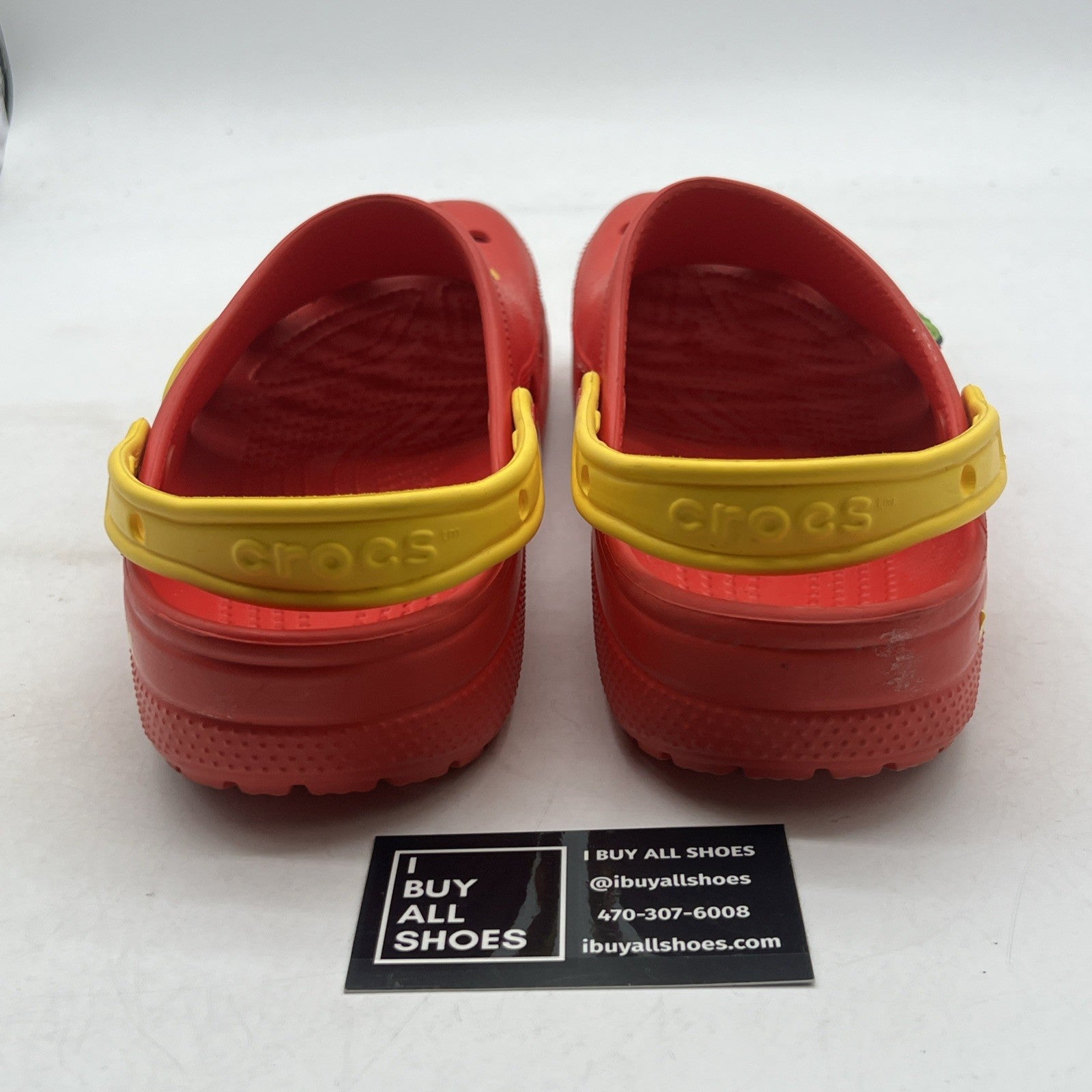 Size 11 - Crocs Lucky Charms Classic Clog Magically Delicious Men’s (207118-610)