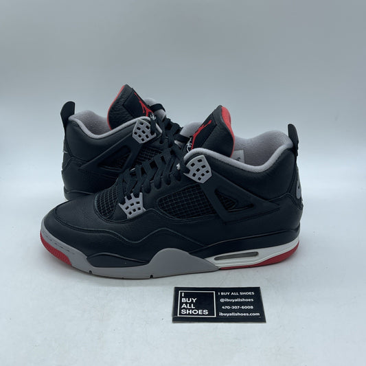 Size 10.5 - Air Jordan 4 Retro Bred Reimagined (FV5029-006)