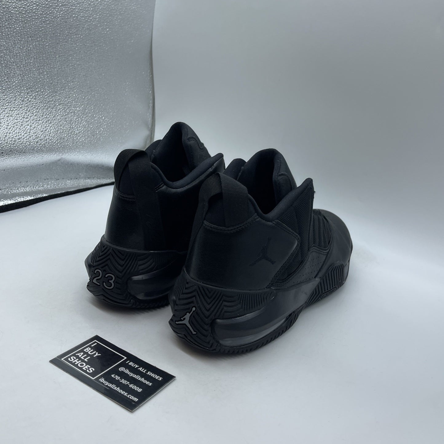 Size 12 - Air Jordan Stay Loyal Triple Black (DB2884-002)