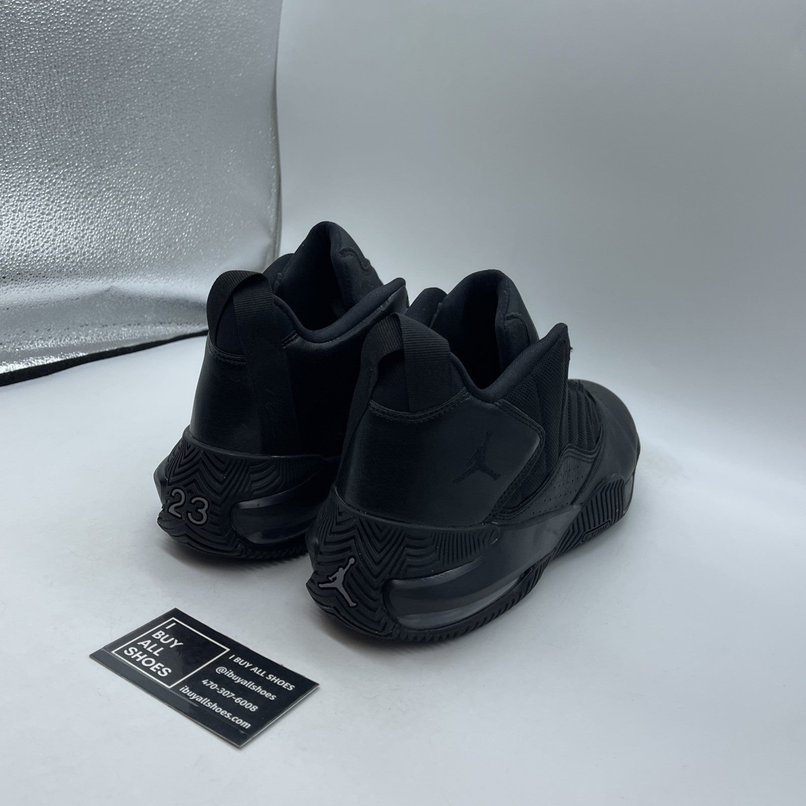 Size 12 - Air Jordan Stay Loyal Triple Black (DB2884-002)
