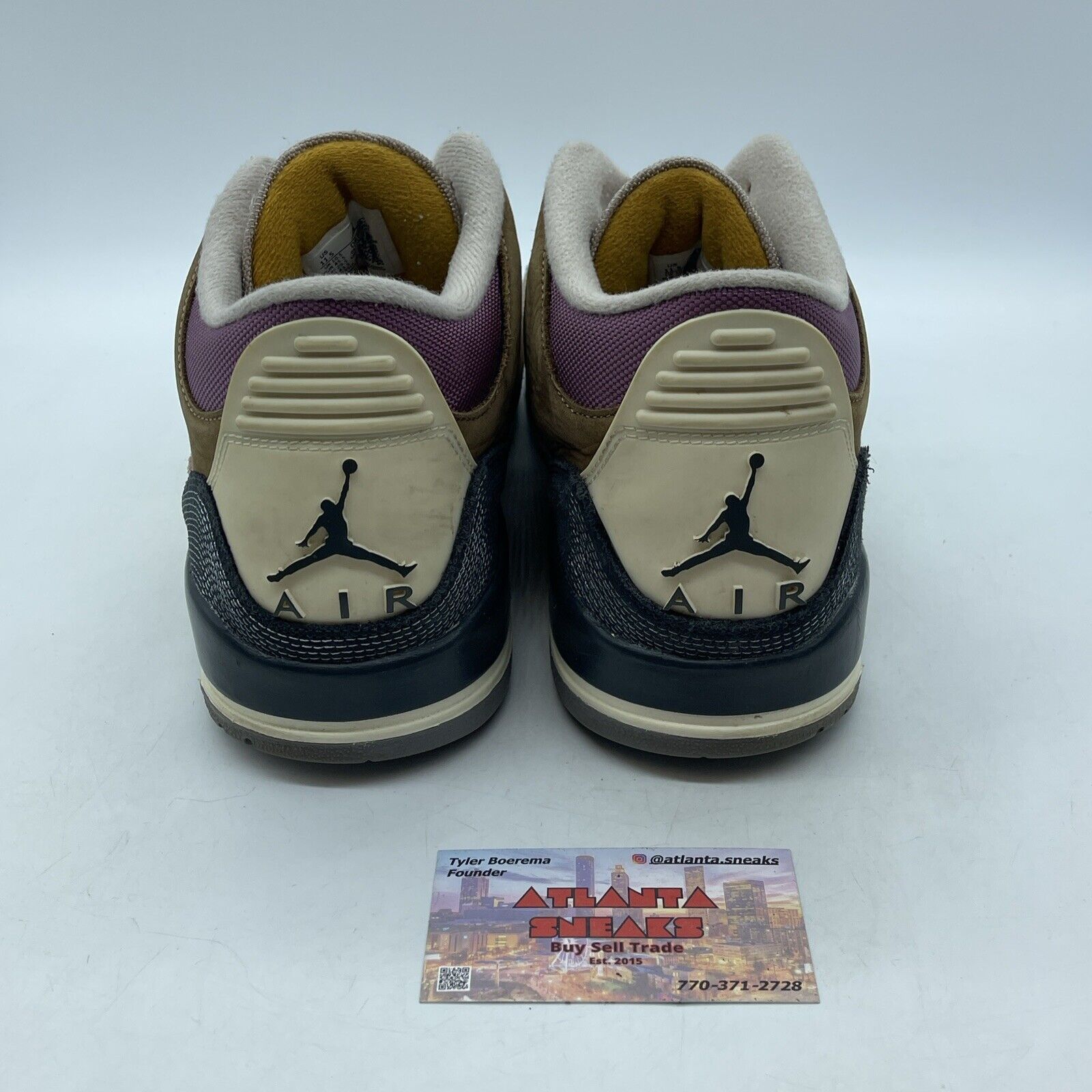 Size 11.5 - Air Jordan 3 Retro SE Winterized Brown Black Suede (DR8869-200)