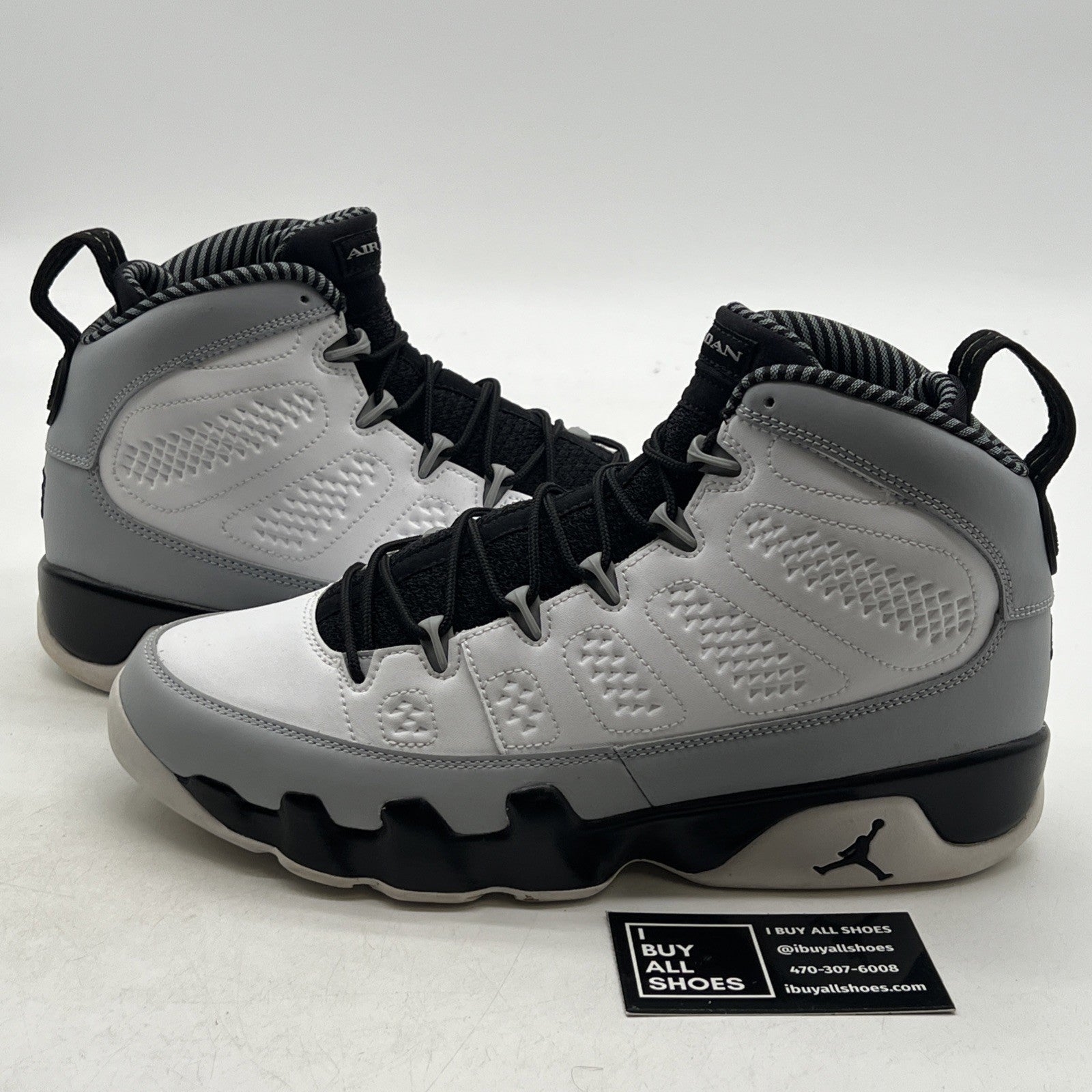 Size 9.5 - Air Jordan 9 Retro Barons (302370-106)