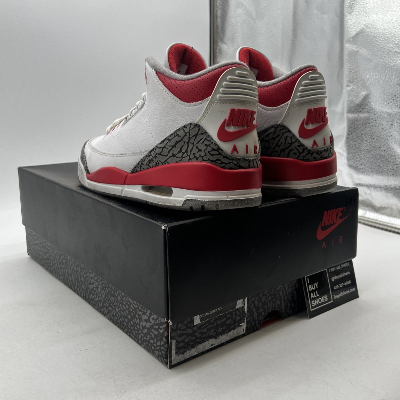 Size 10 - Air Jordan 3 Retro Mid Fire Red (DN3707-160)