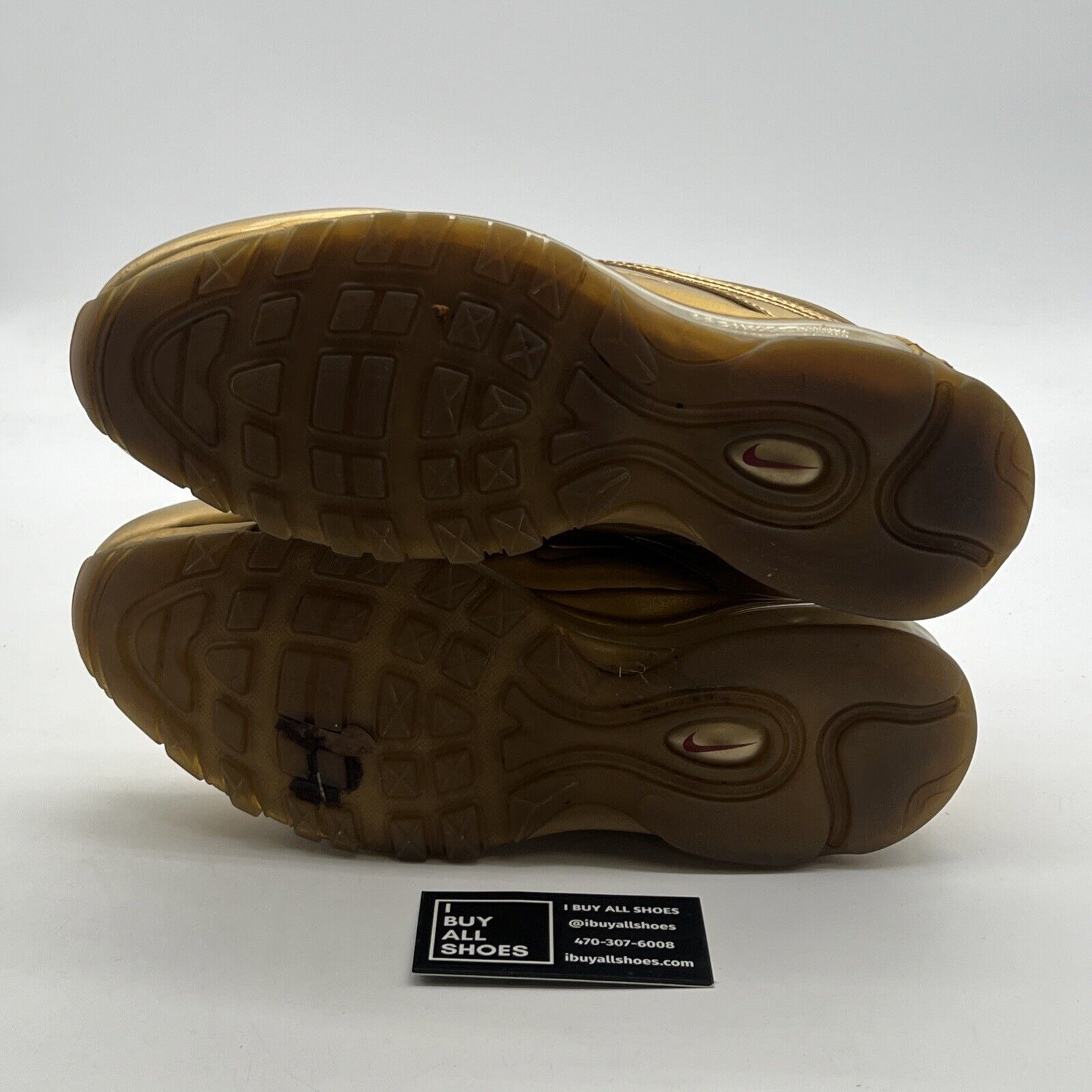 Size 10 - Nike Air Max 97 Olympic Gold (CT4556-700)
