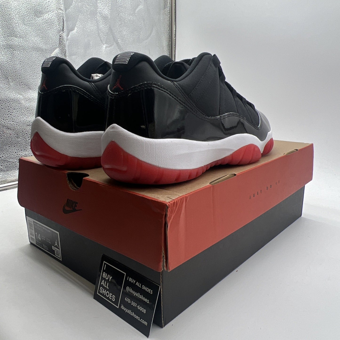 Size 14 - Air Jordan 11 Retro 2025 Low Bred (FV5104-006)