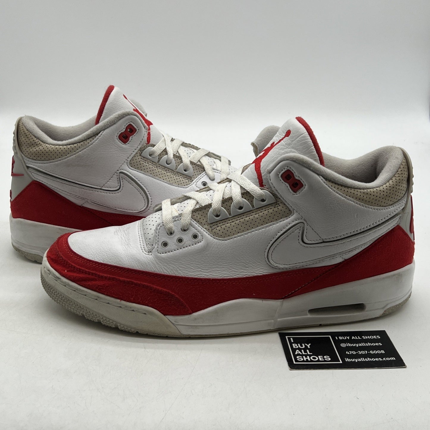 Size 14 - Air Jordan 3 Retro Tinker Air Max 1 2019 (CJ0939-100)