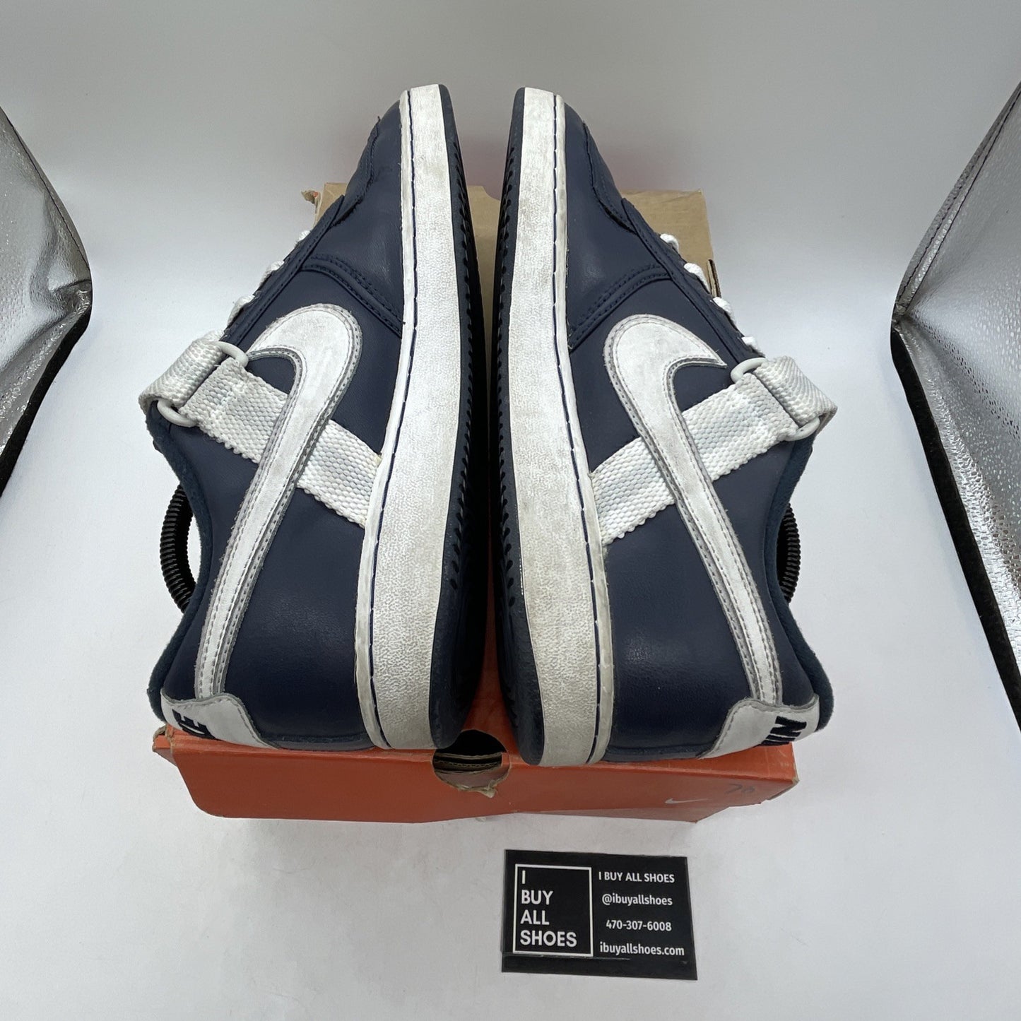Size 11 - Nike Vandal Low Rens (312456-141)