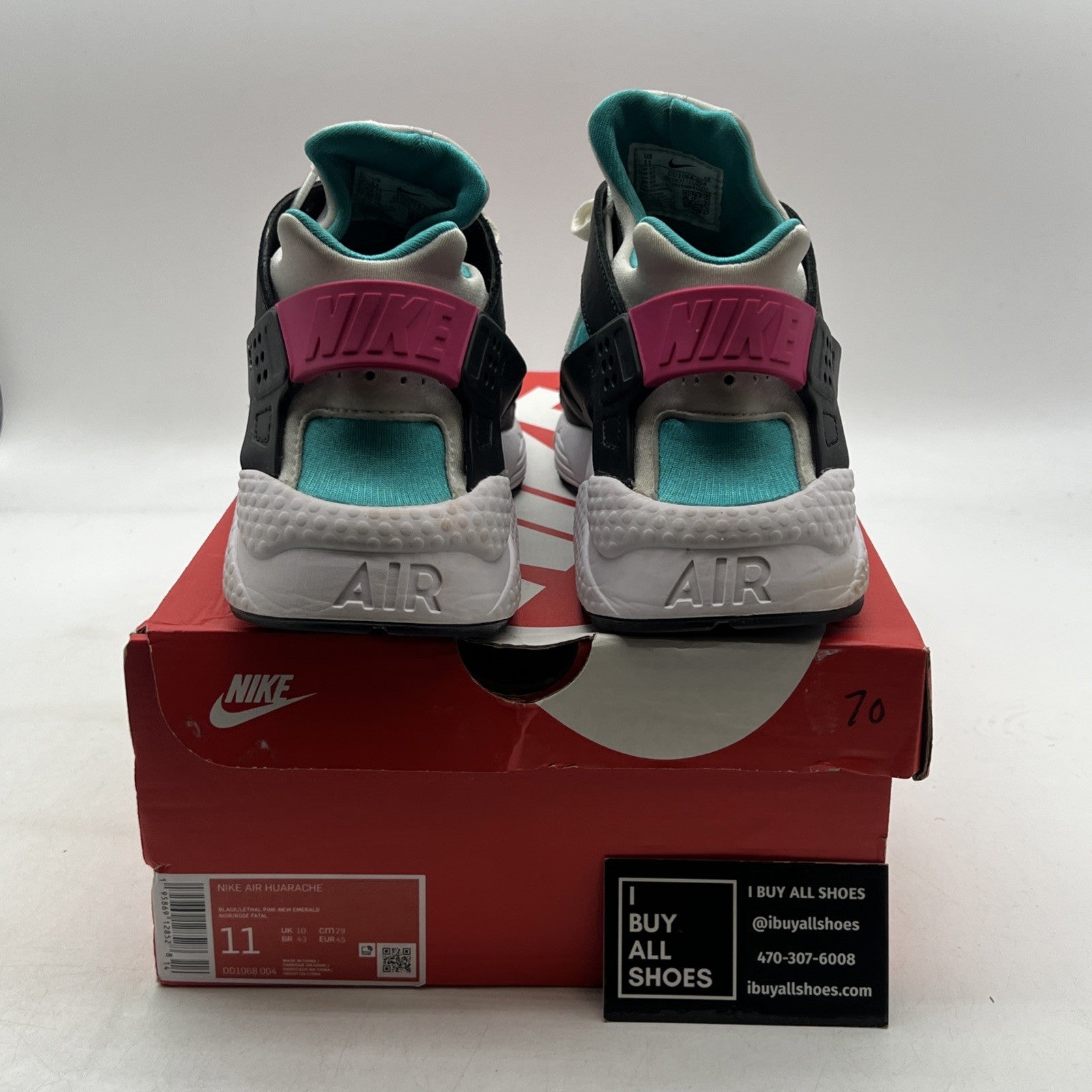Size 11 - Nike Air Huarache South Beach (DD1068-004)