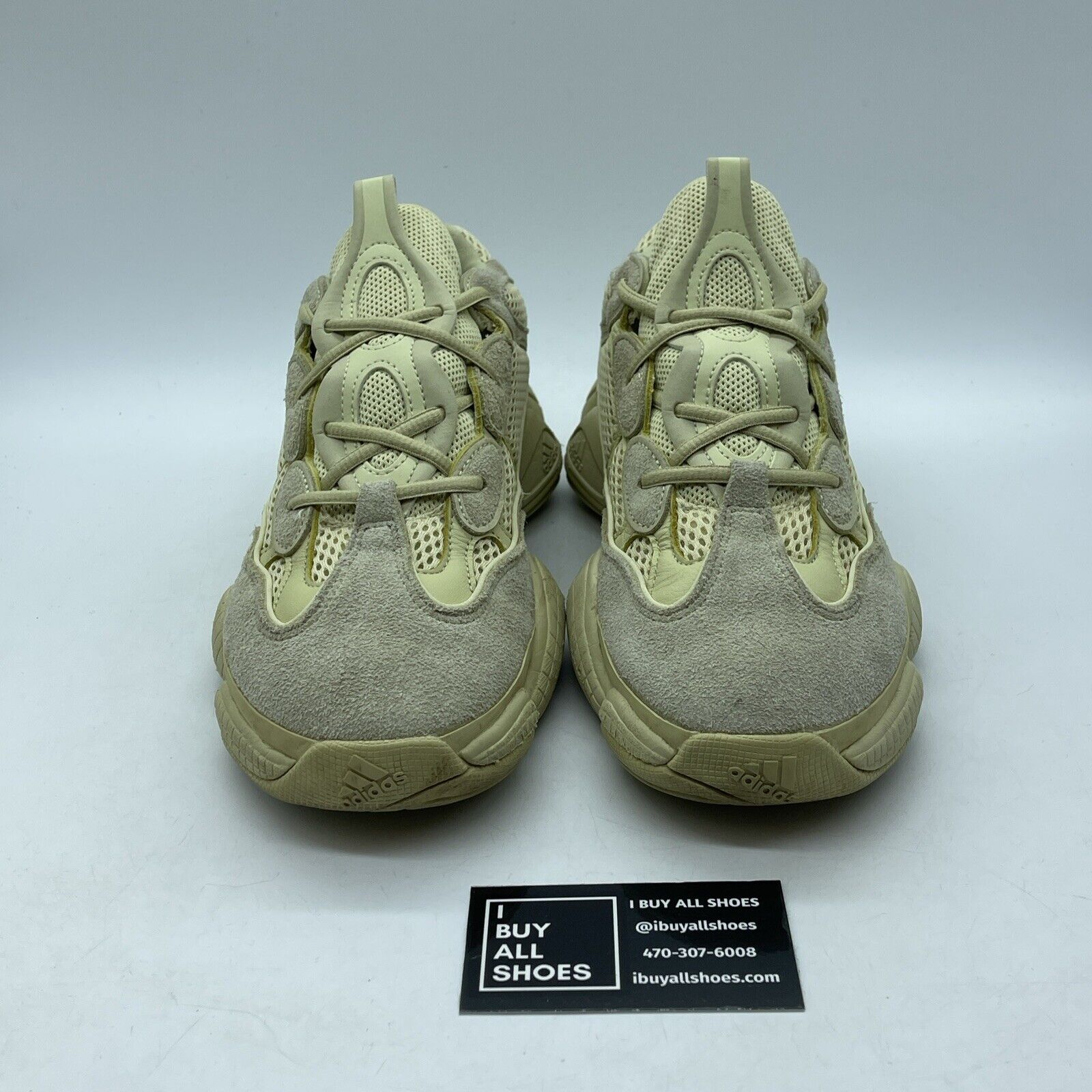 Size 10 - adidas Yeezy 500 Super Moon Yellow Suede Leather (DB2966)