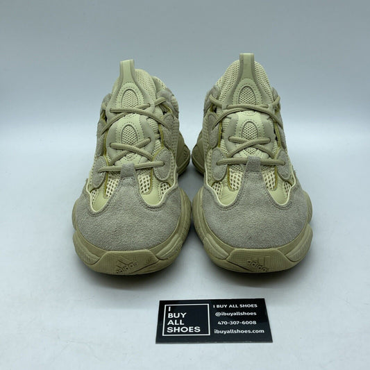 Size 10 - adidas Yeezy 500 Super Moon Yellow Suede Leather (DB2966)