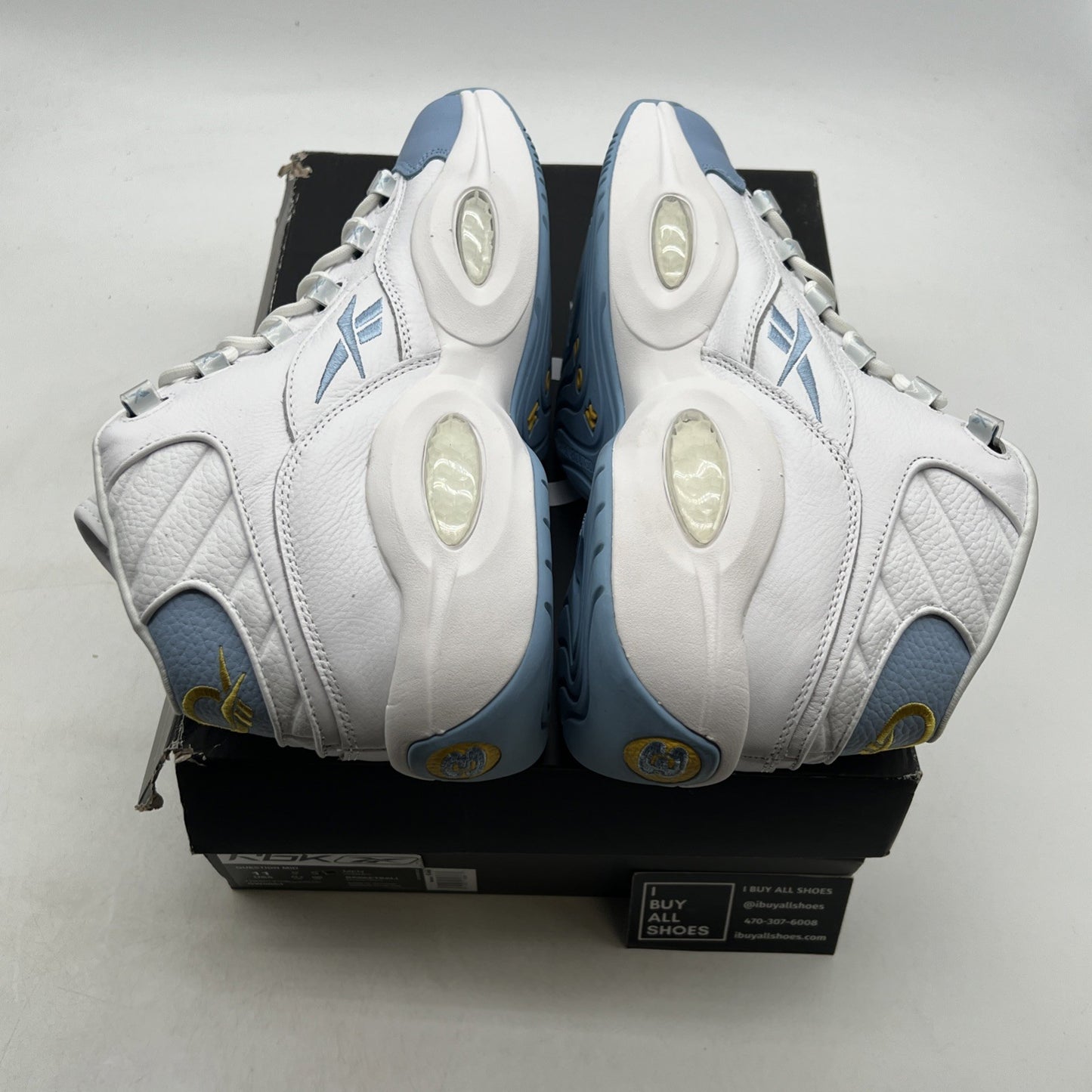 Size 11 - Reebok Question Mid On to the Next (GW8854)