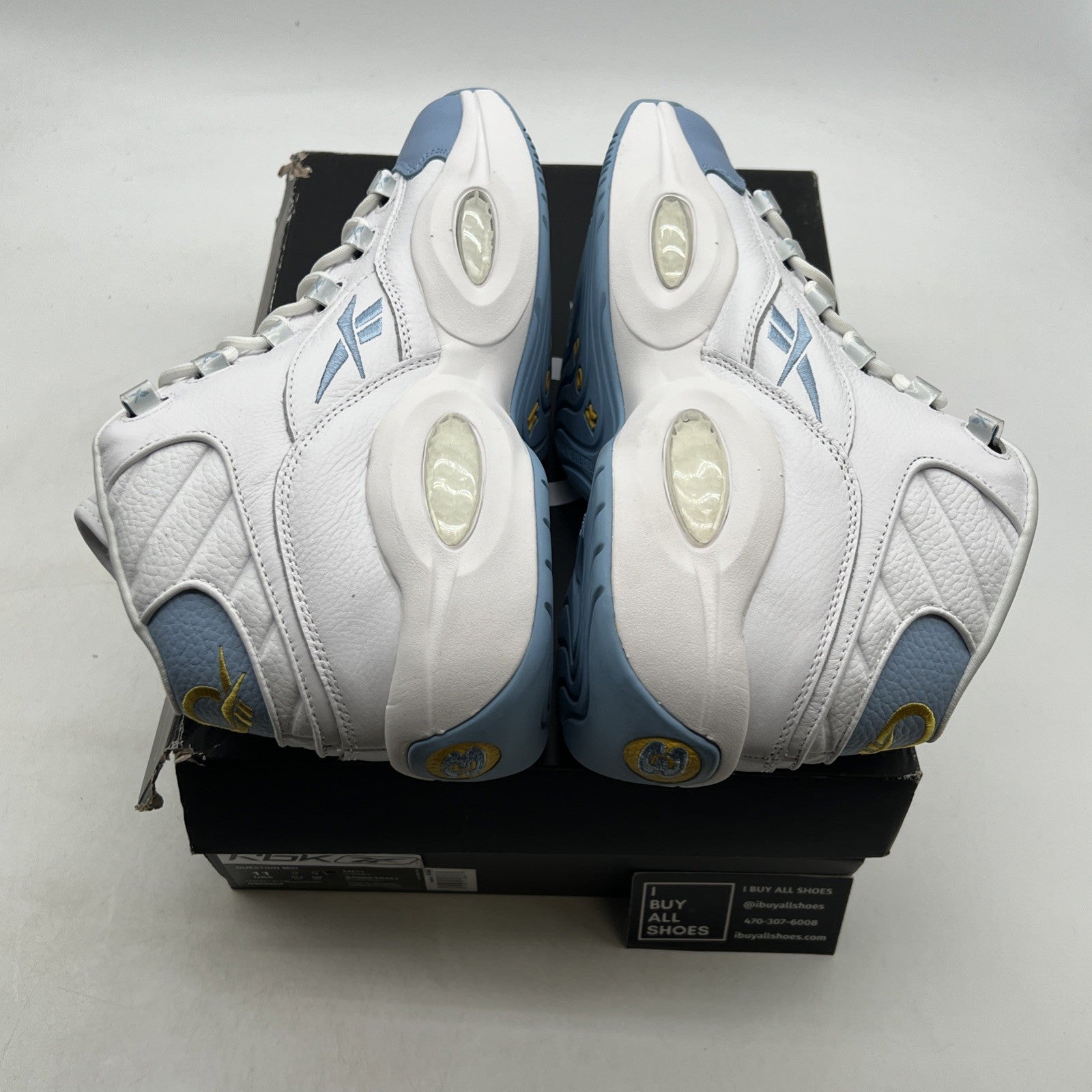 Size 11 - Reebok Question Mid On to the Next (GW8854)