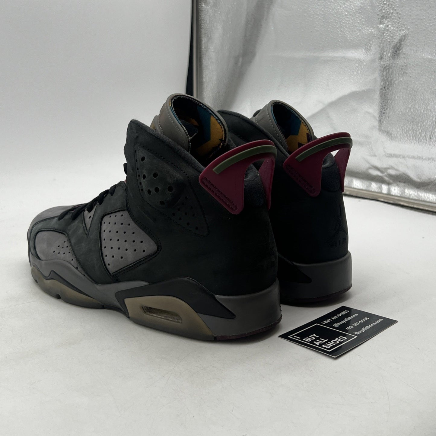 Size 10 - Air Jordan 6 Bordeaux (CT8529-063)