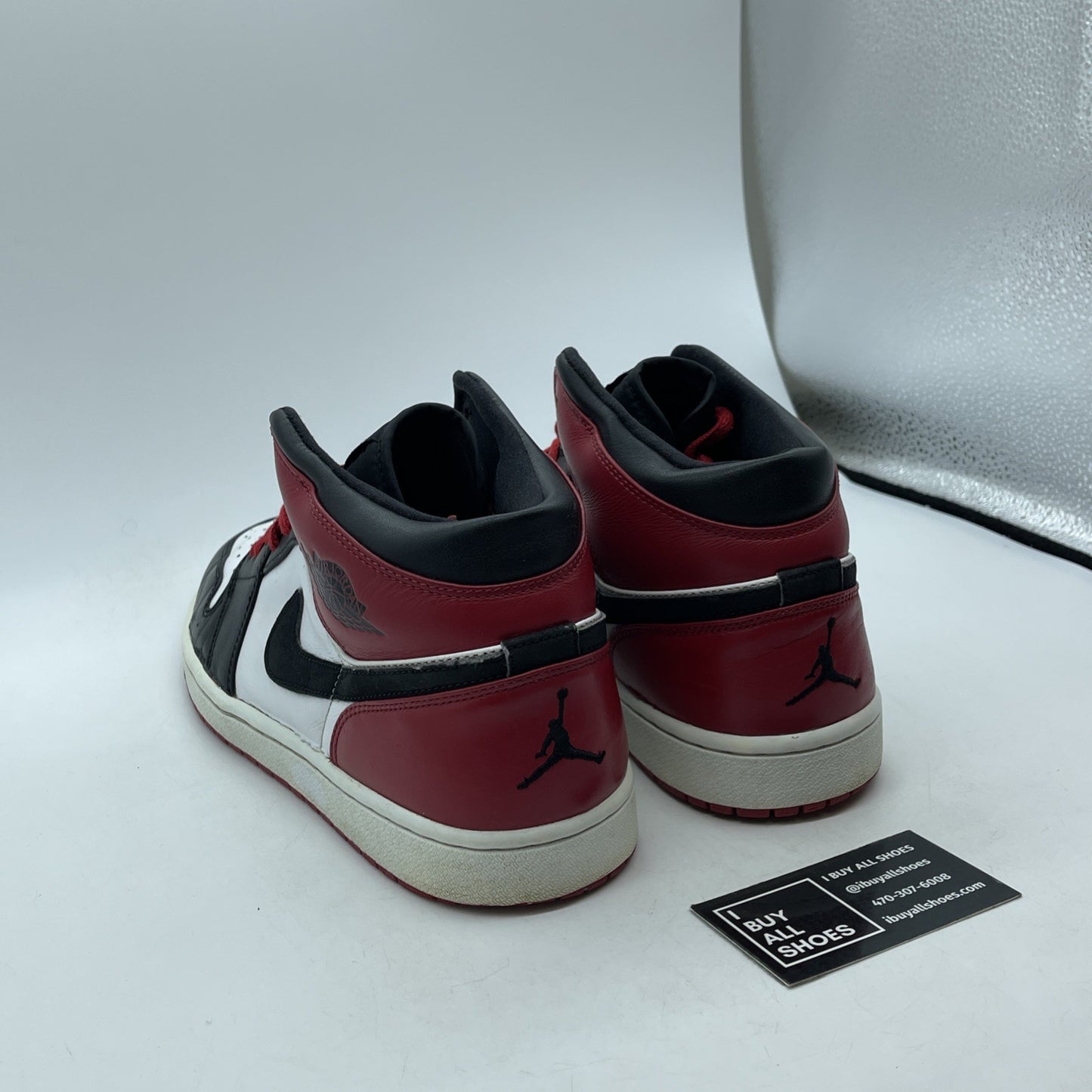 Size 11.5 - Nike Air Jordan 1 Retro GS 'Old Love' 2007  (307383-102)