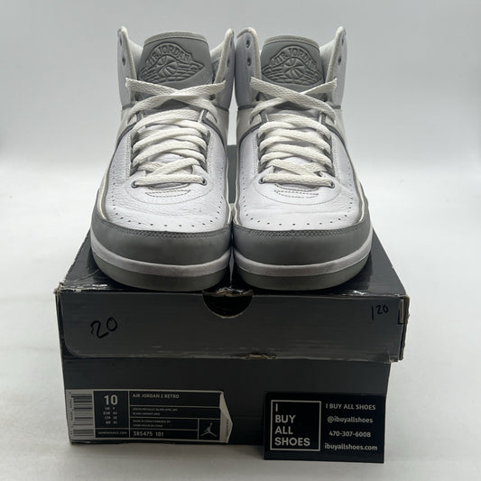 Size 10 - Air Jordan 2 Retro 25th Anniversary (385475-101)