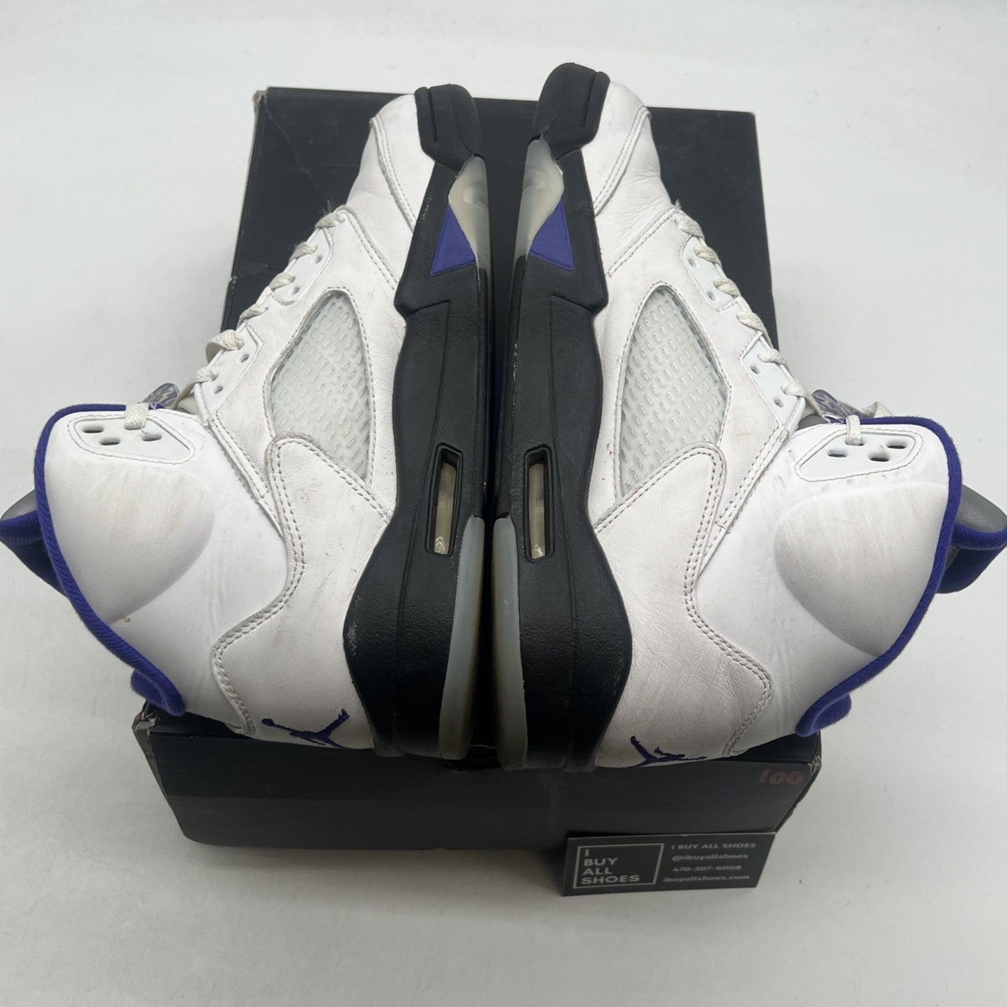 Size 10 - Air Jordan 5 Concord 2022 (DD0587-141)