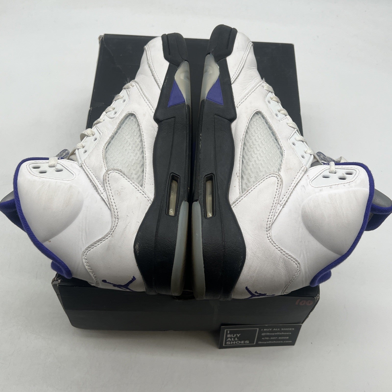Size 10 - Air Jordan 5 Concord 2022 (DD0587-141)