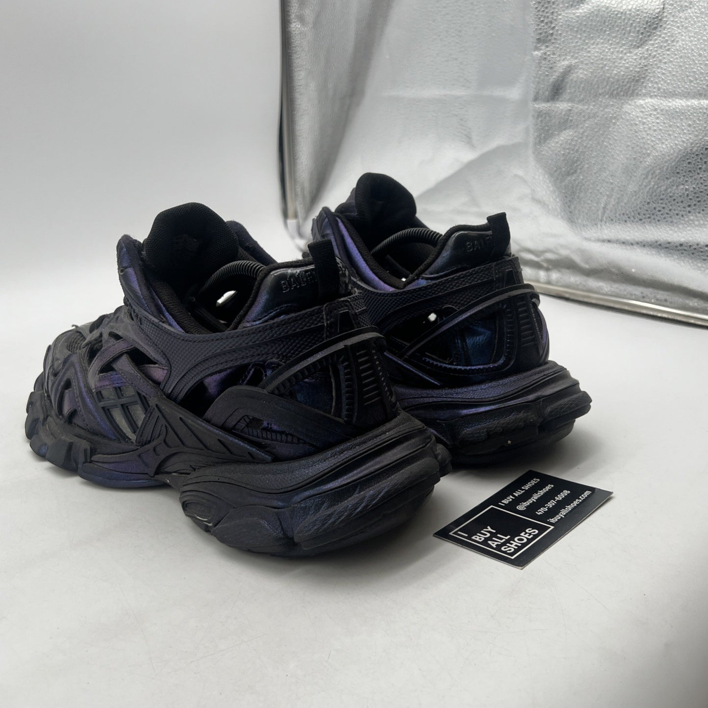 Size 10 - Balenciaga Track 2 Pearlescent Purple