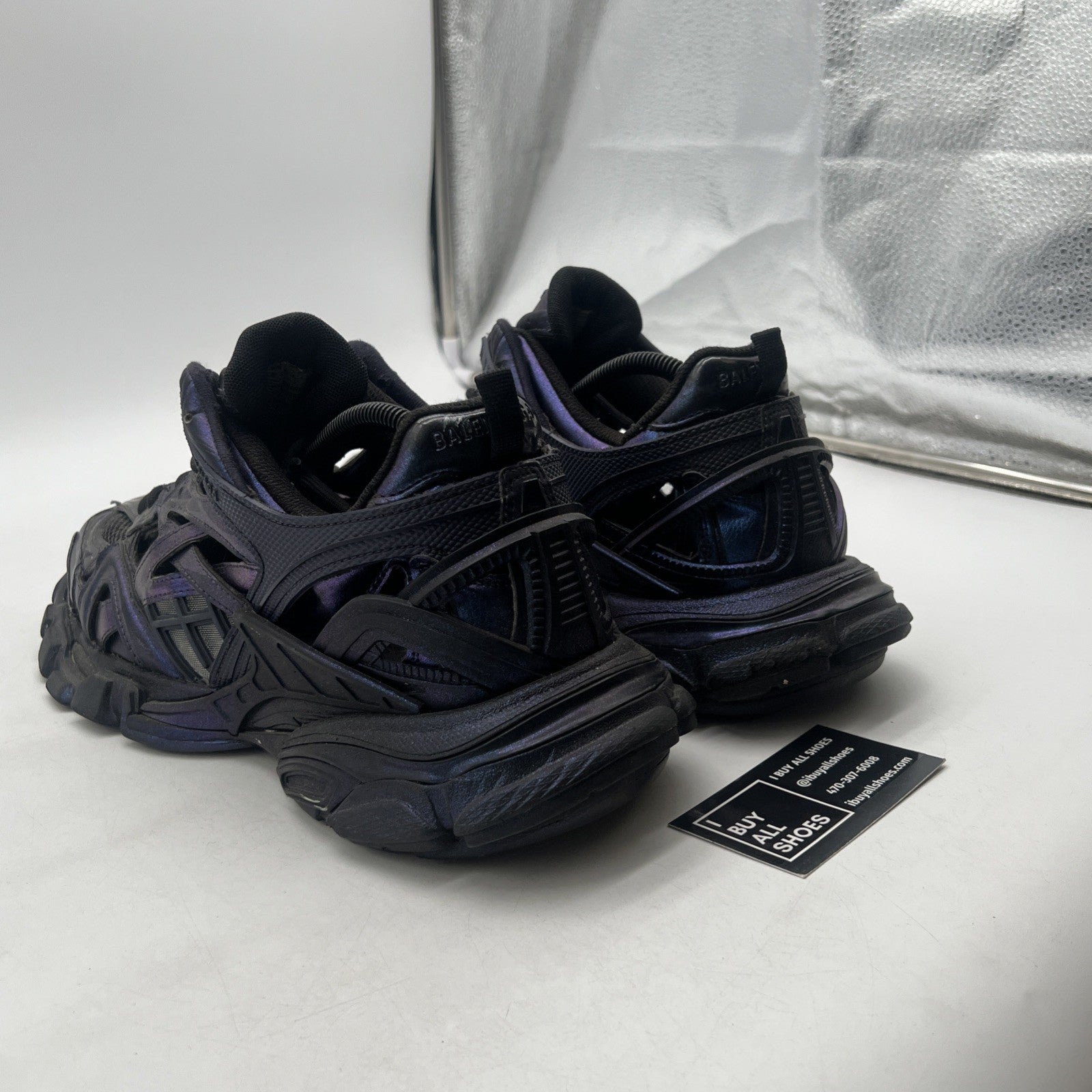 Size 10 - Balenciaga Track 2 Pearlescent Purple