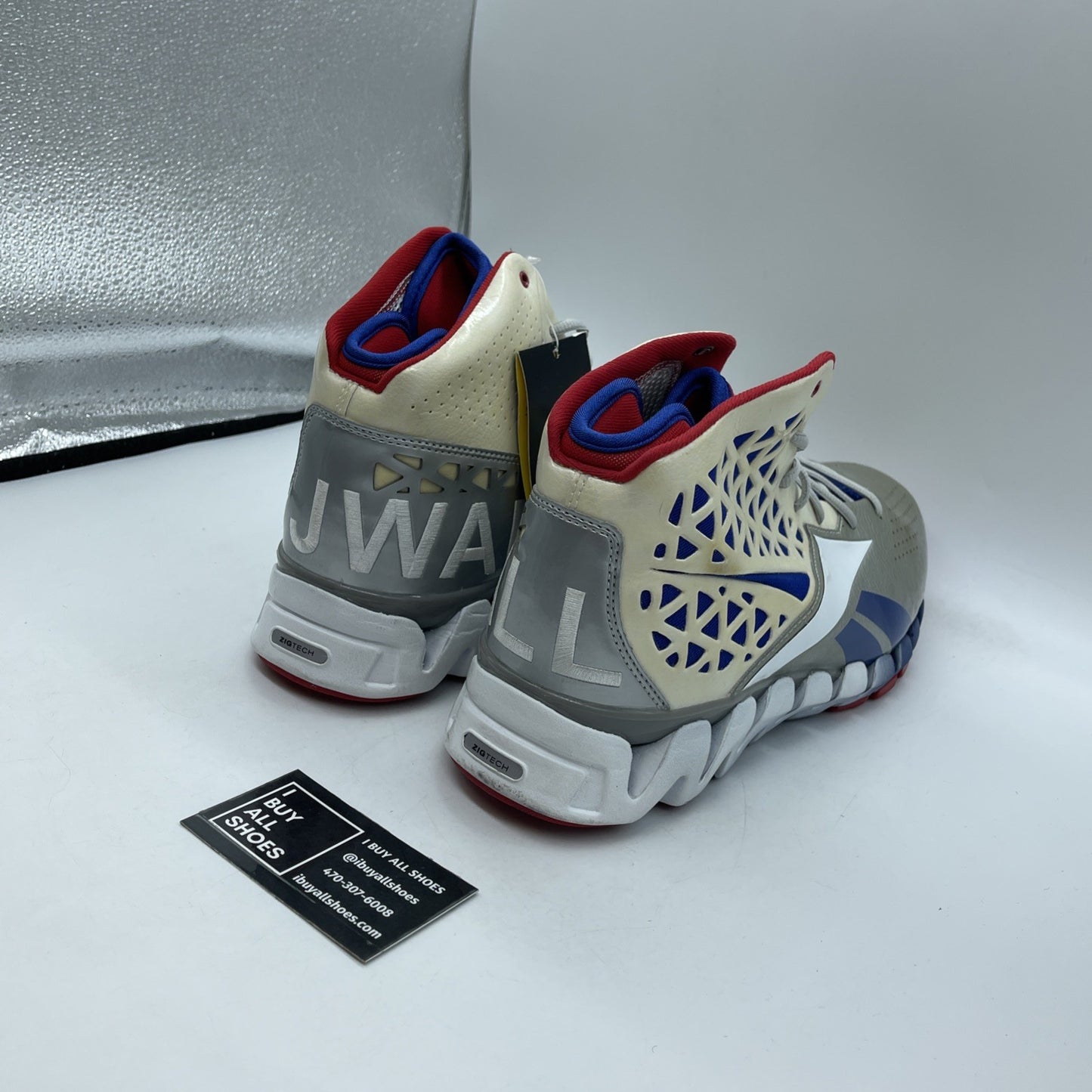 Size 13 - Reebok Zig Slash All-Star 2011 Design Winner (J87217)
