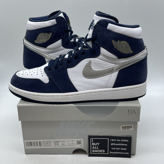 Size 10 - Air Jordan 1 Retro High CO.JP Midnight Navy (DC1788-100)
