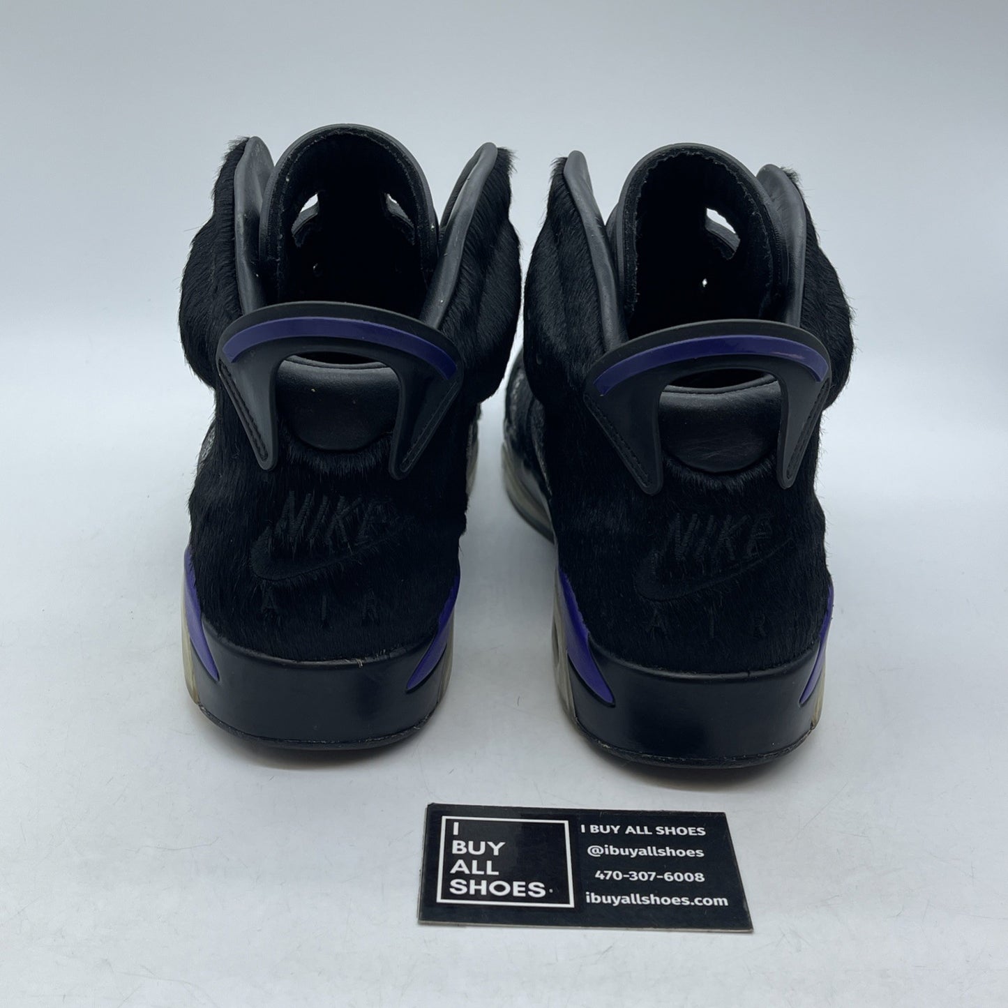 Size 10.5 - Social Status x Air Jordan 6 Retro Pony Hair Suede (AR2257-005)